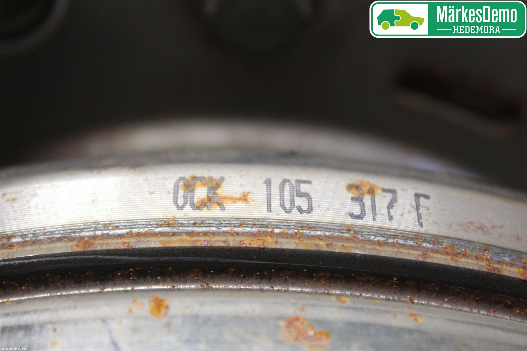 Audi A6/S6 4G 11-18 Svänghjul Aut