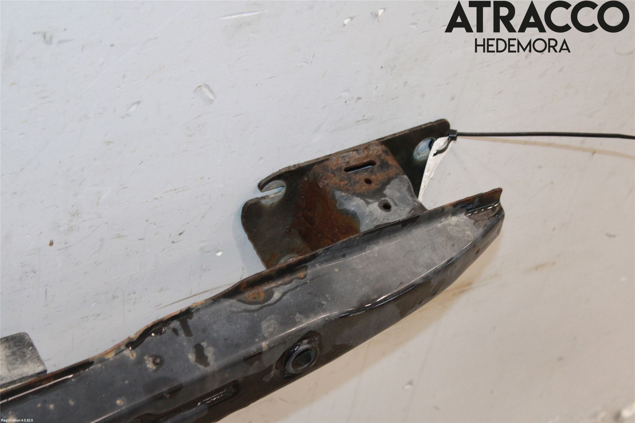 Peugeot 207 Stötfångarbalk Bak