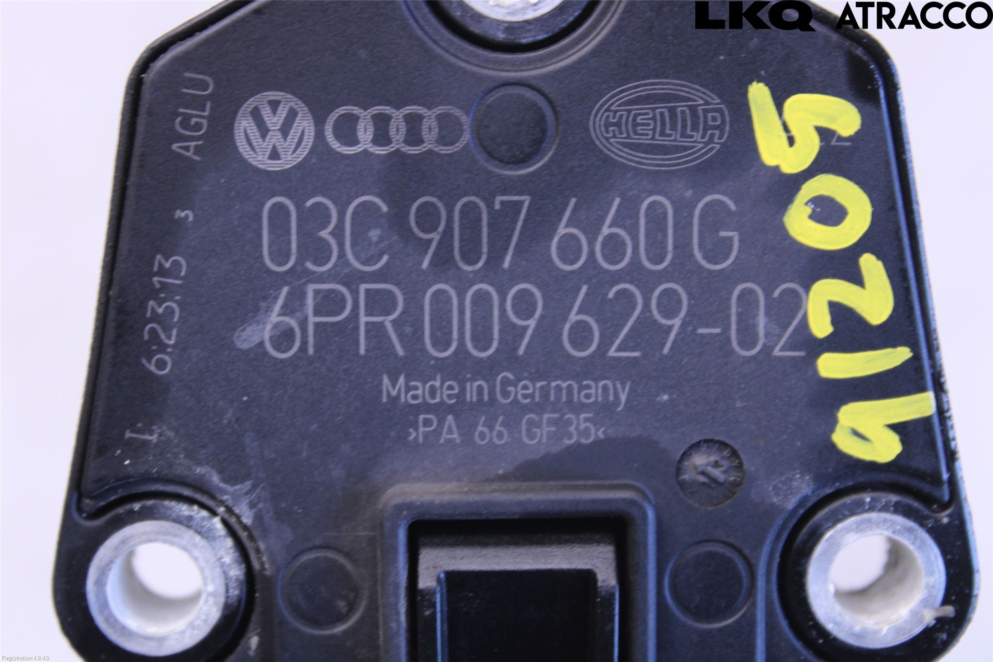 Volkswagen VW POLO 10-17 Givare Oljenivå Vakt