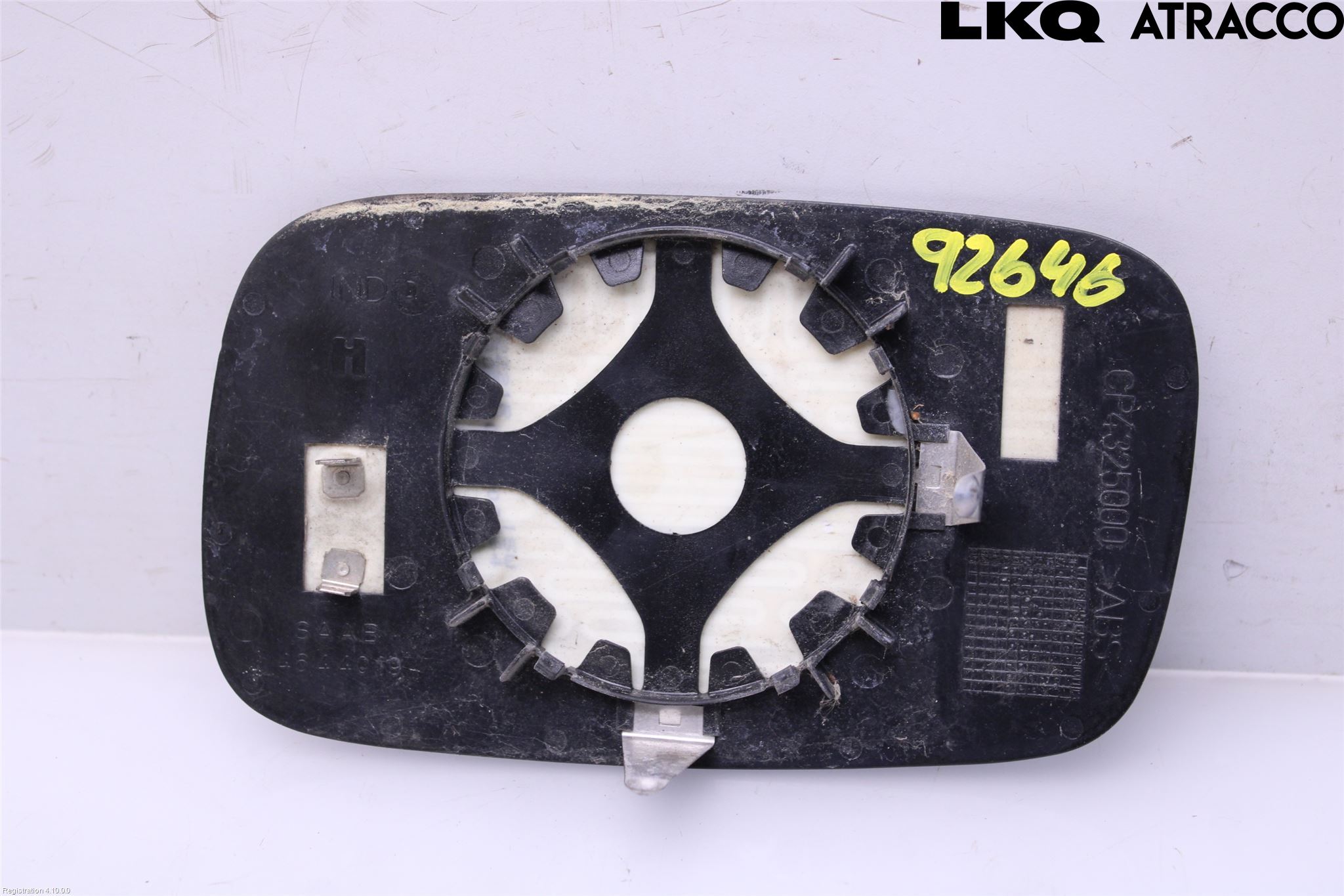 Saab 9-5 -05 Spegelglas Hö