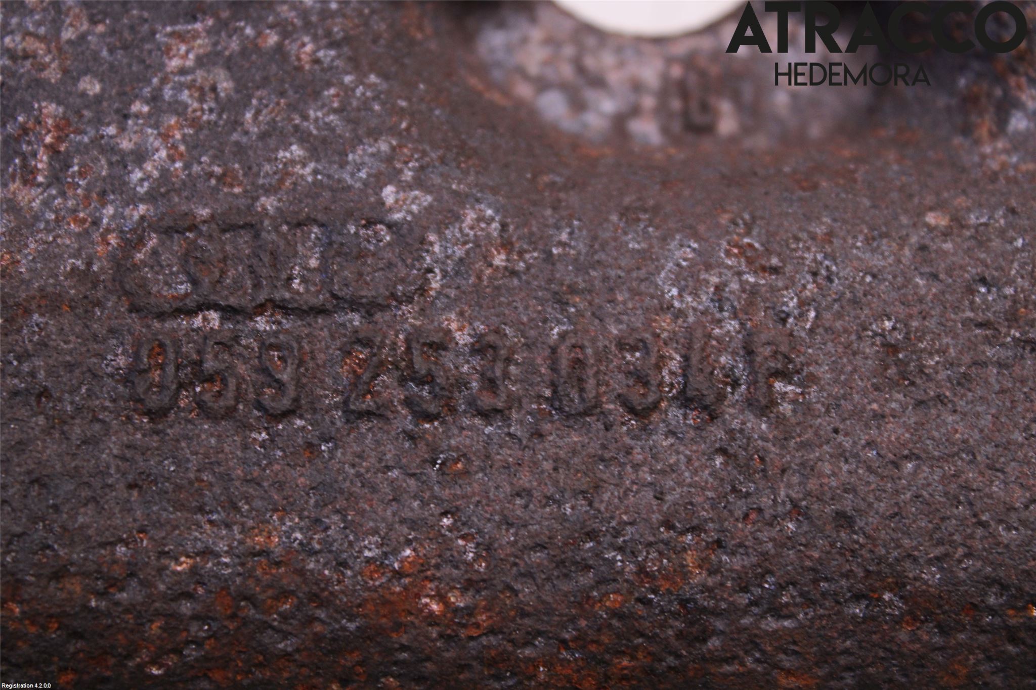 Audi A6/S6     05-11 Grenrör Avgas