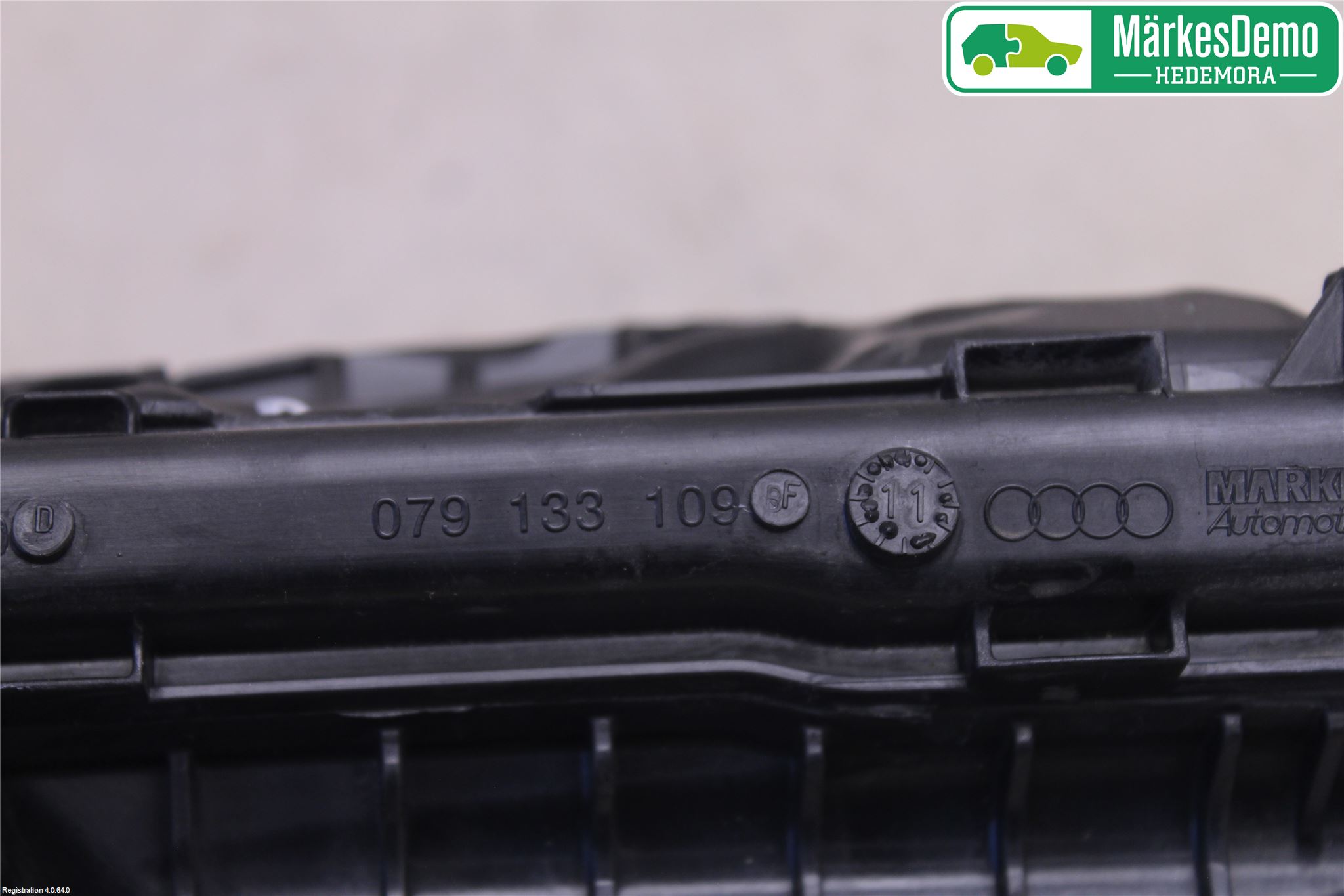 Audi A6/S6 4G 11-18 Grenrör Insug