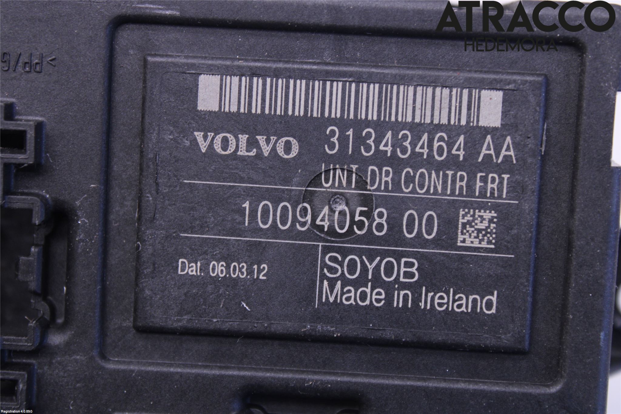 Volvo XC70 08-13 Styrenhet Dörr