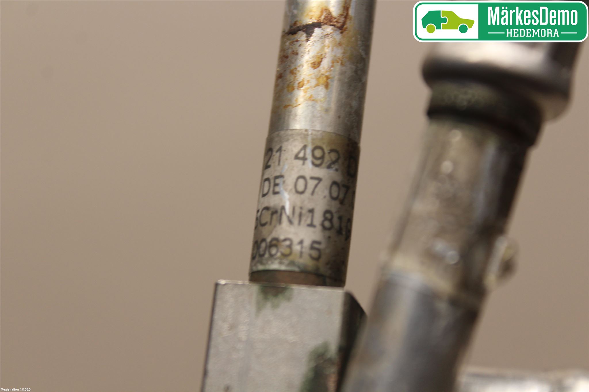 Audi A6/S6     97-05 Turbovattenrör