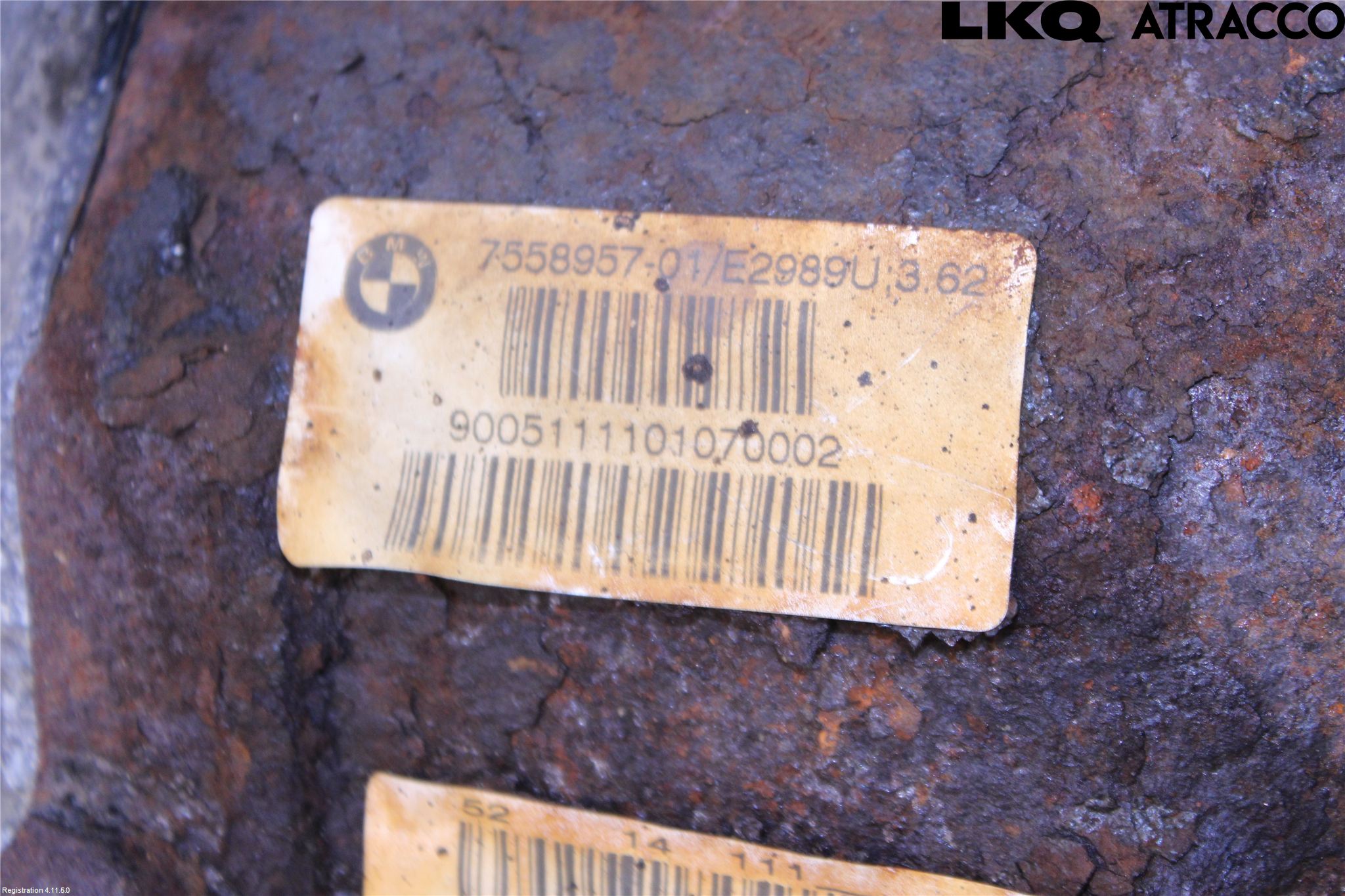 BMW 7 E65/66    00-08 Bakväxel-Diff