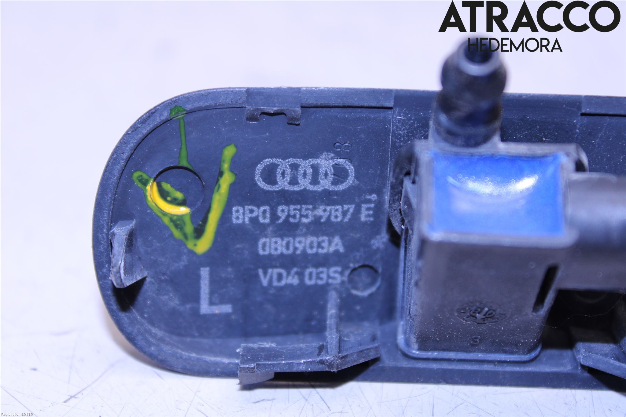 Audi A3/S3 05-13 Spolarmunstycke Rutor