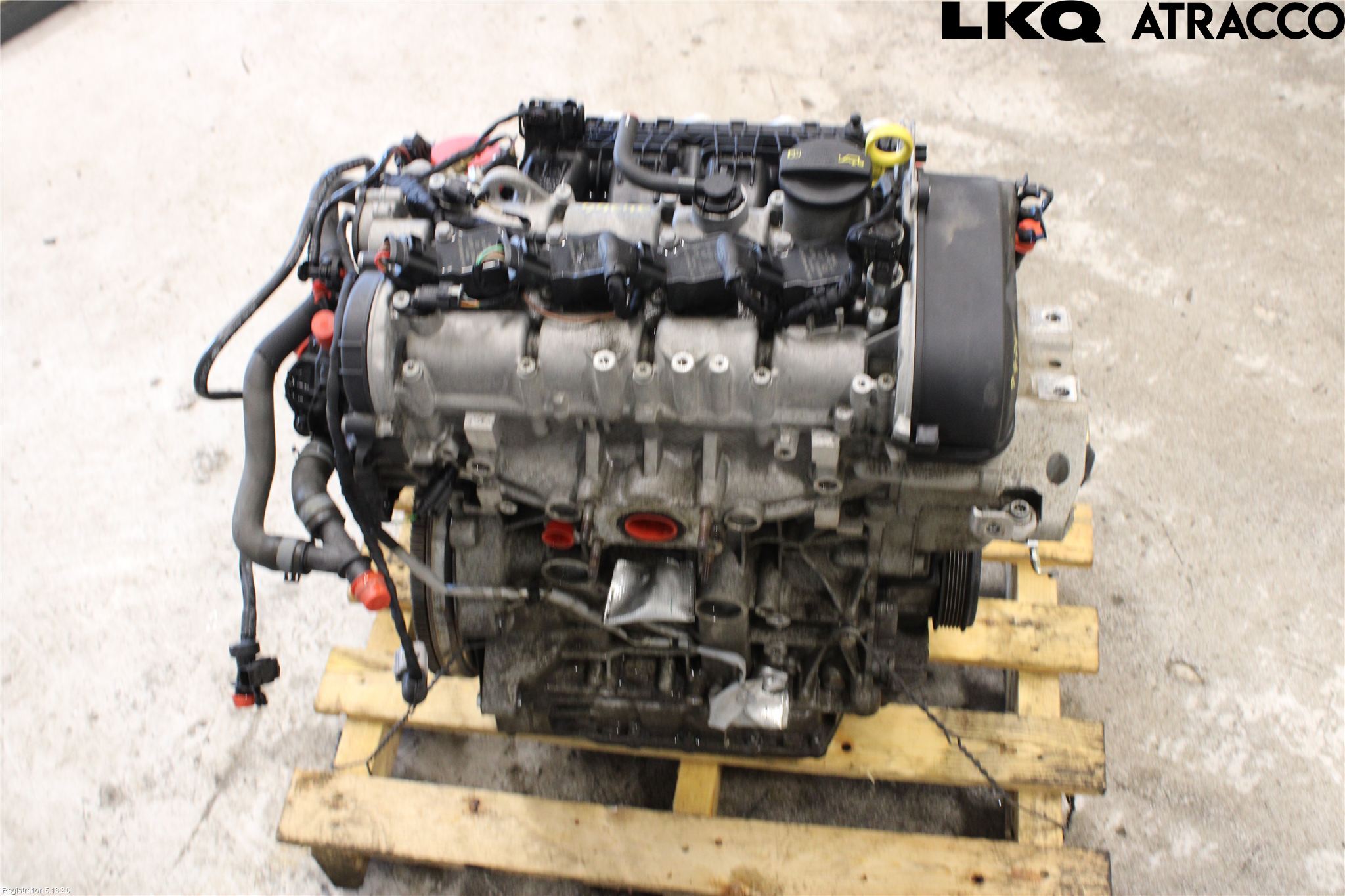 Volkswagen VW GOLF / E-GOLF VII 13-20 Motor Bensin