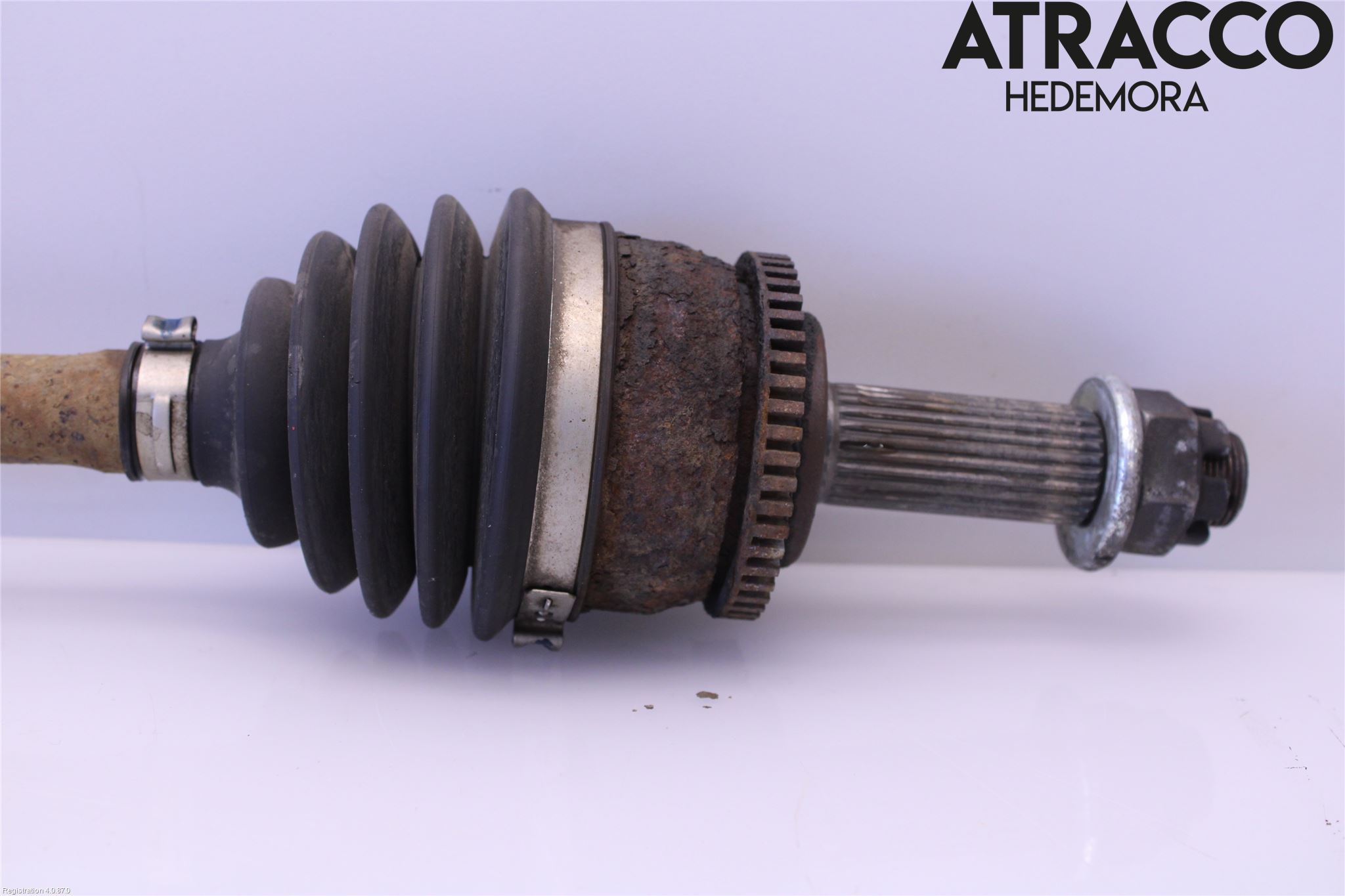 Hyundai i20 PB 09-14 Drivaxel Fram Vänster