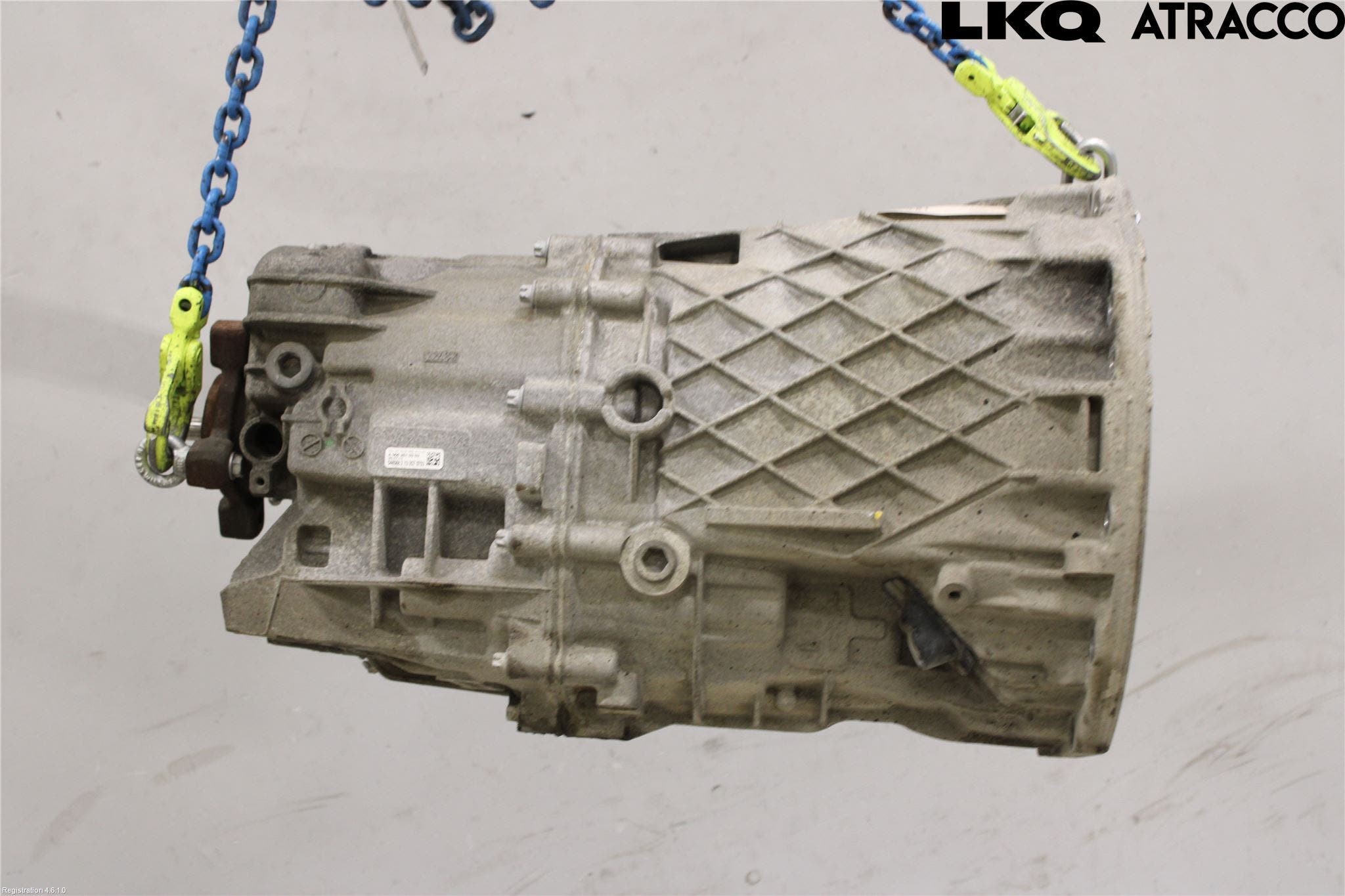 Mercedes-Benz MB VITO/VIANO (W639) 04-14 Växellåda Man 6 Vxl