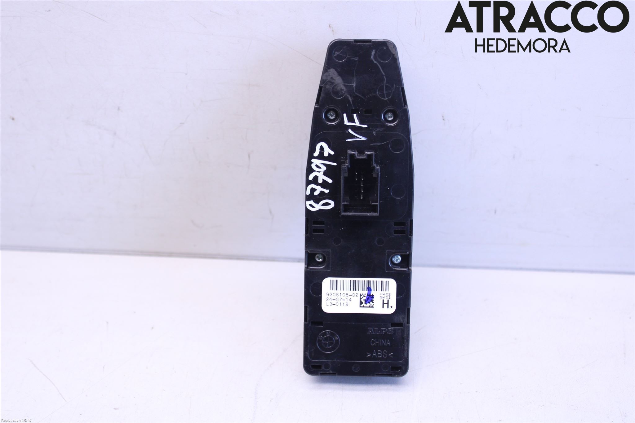 BMW 3 F30/F31/F80 12-19 Strömställare Elhiss