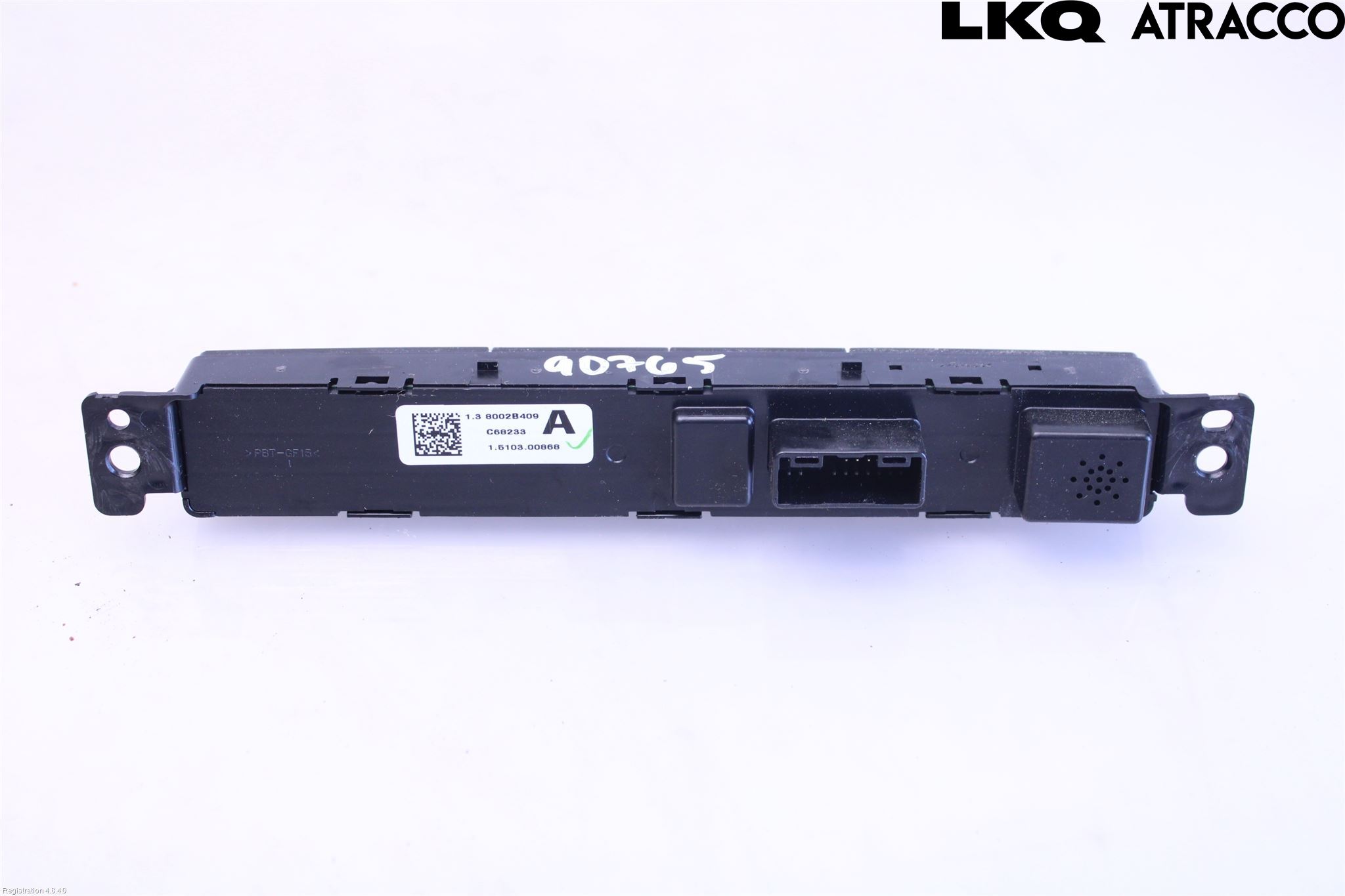 Mitsubishi OUTLANDER 13-21 Strömställare Varnings