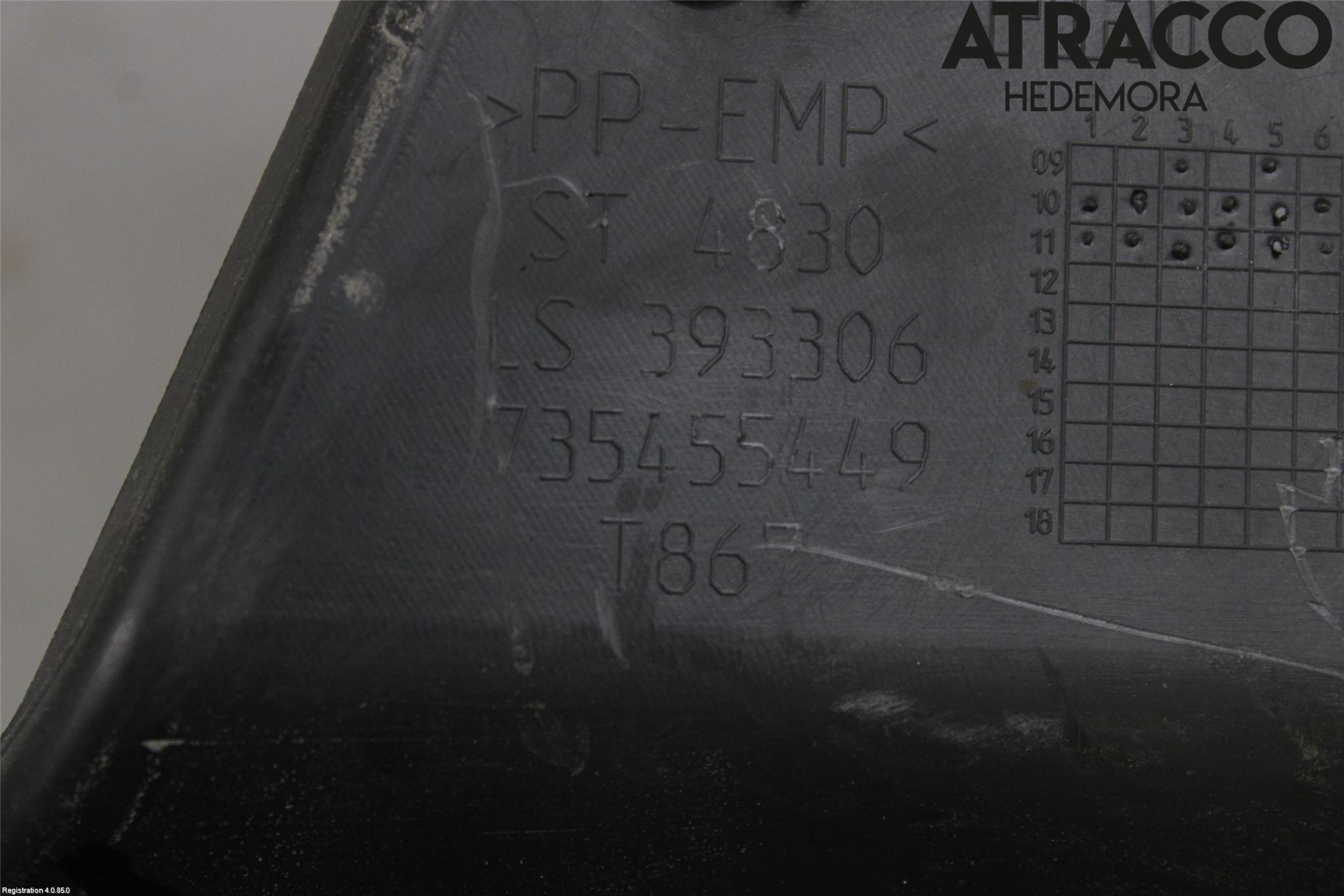 Opel COMBO D 12-18 Torpedplåt-Torpedplast