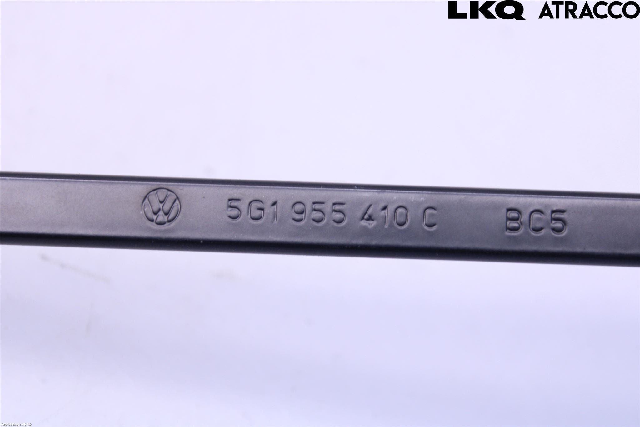 Volkswagen VW GOLF / E-GOLF VII 13-20 Torkararm Armar Vindruta