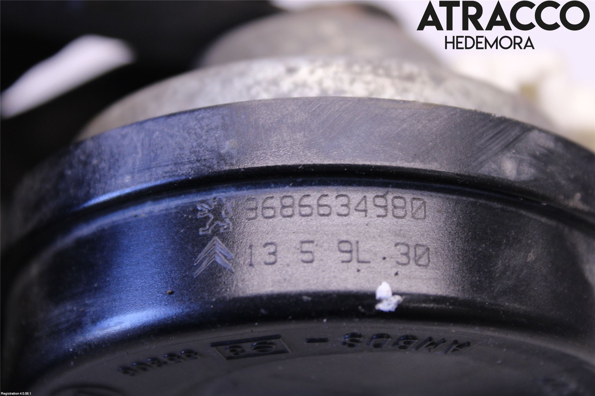 Peugeot 207 Signalhorn