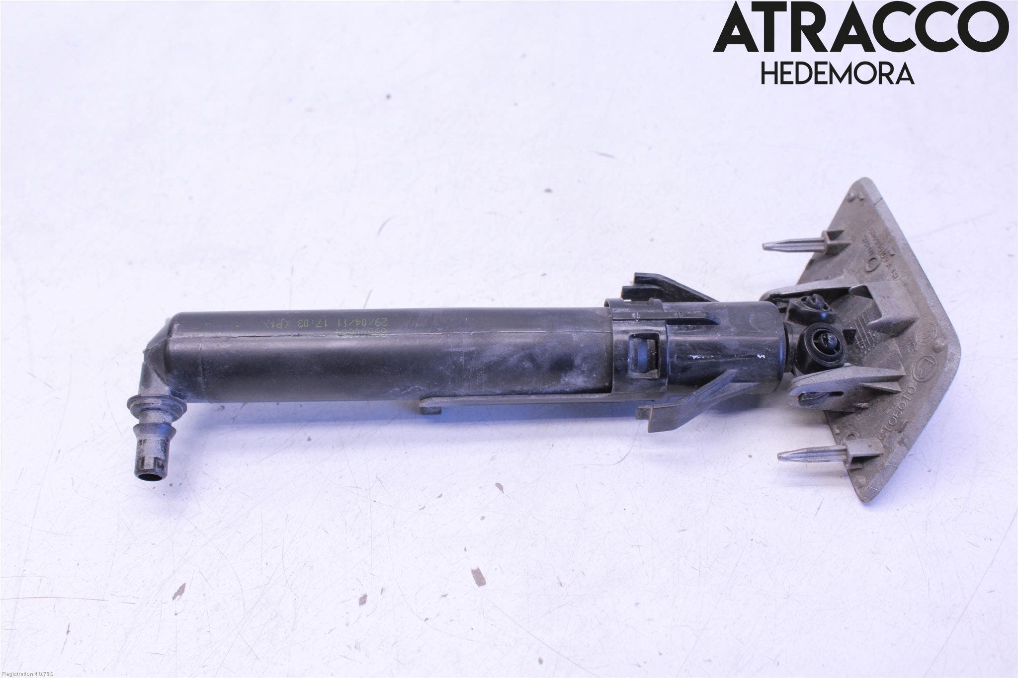 Volkswagen VW POLO 10-17 Spolarmunstycke Strålkastare