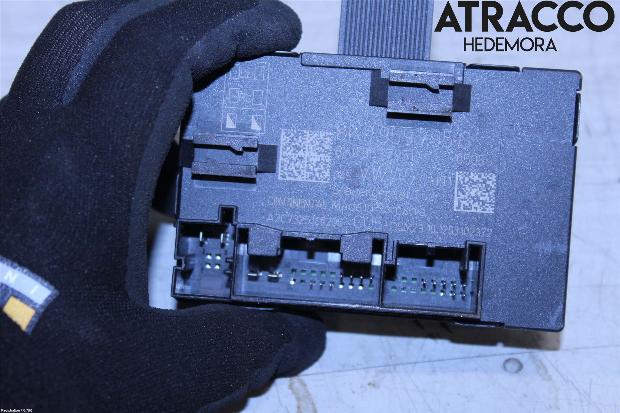 Audi A4/S4 08-11 Styrenhet Dörr