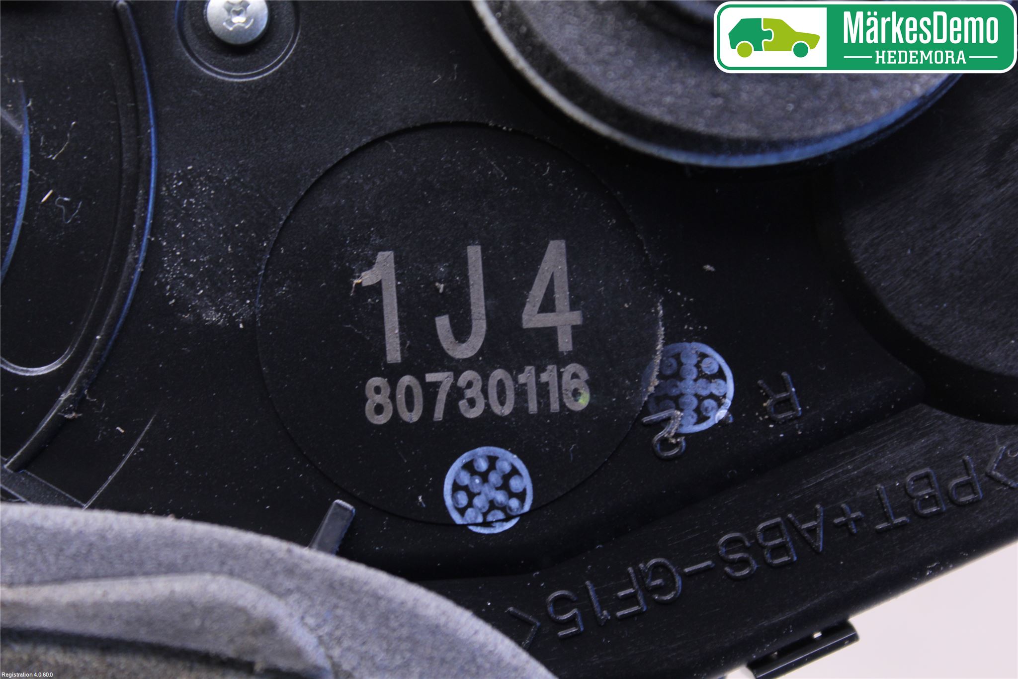 Toyota RAV 4 06-12 Låskista Baklucka