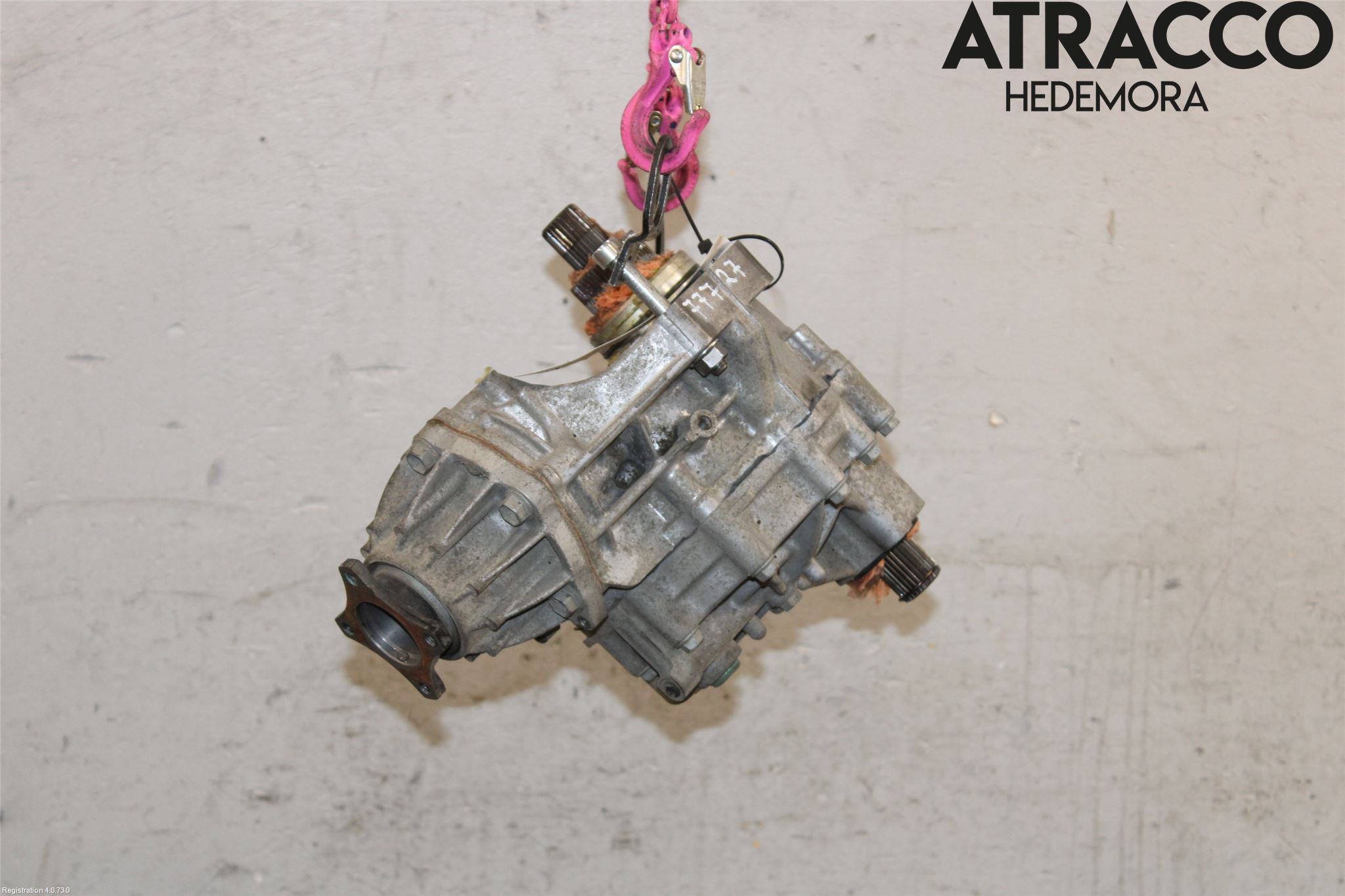 Suzuki VITARA 15- Framvagn Diffrential