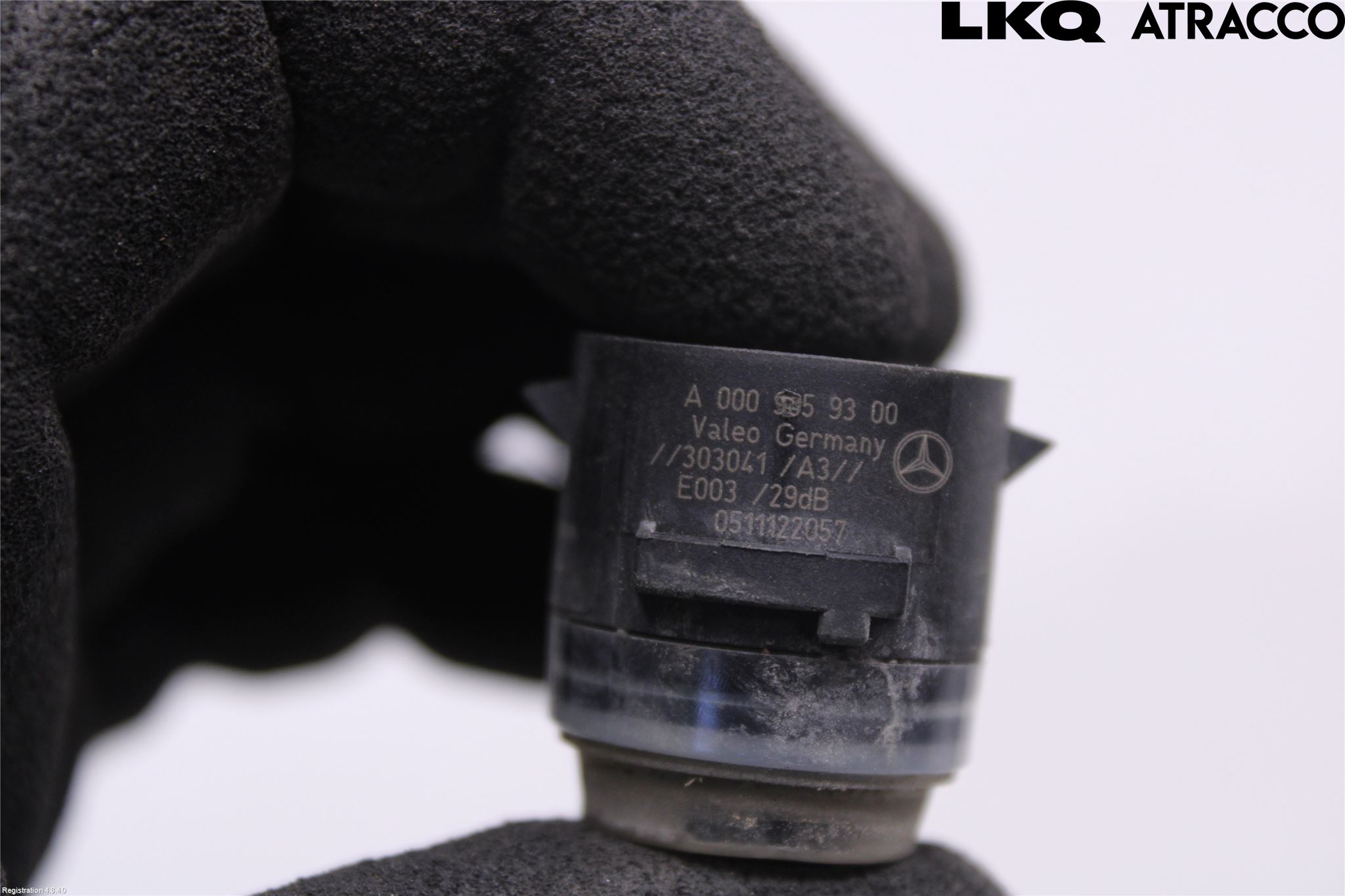 Mercedes-Benz MB CLA-KLASS (C117/X117) 13-19 Parkeringshjälp Frontsensor