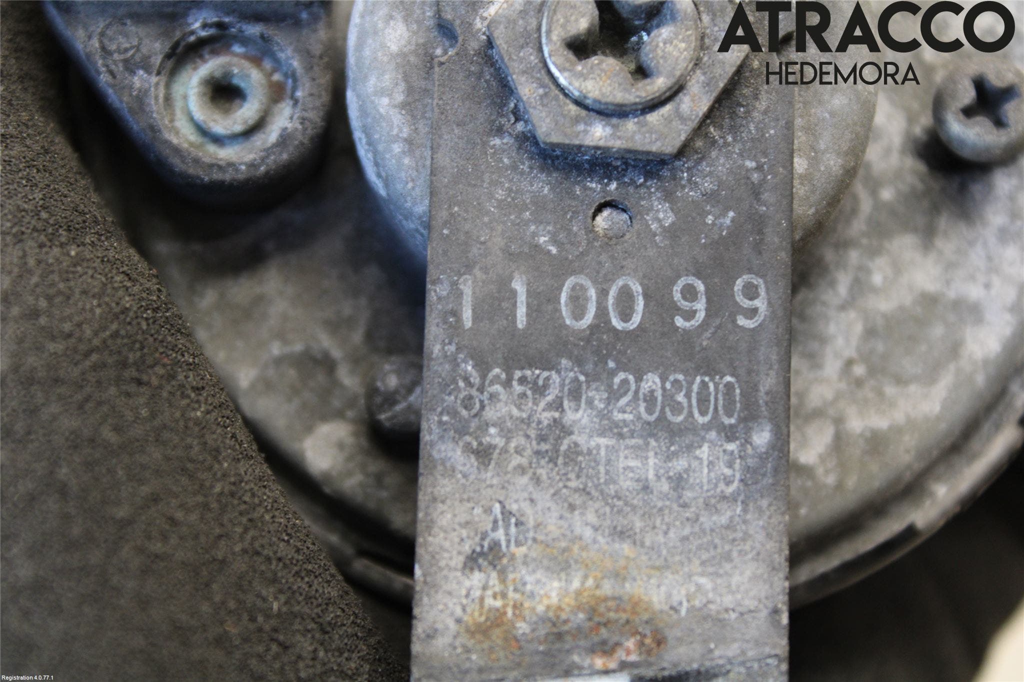 Toyota RAV4 13-18 Signalhorn