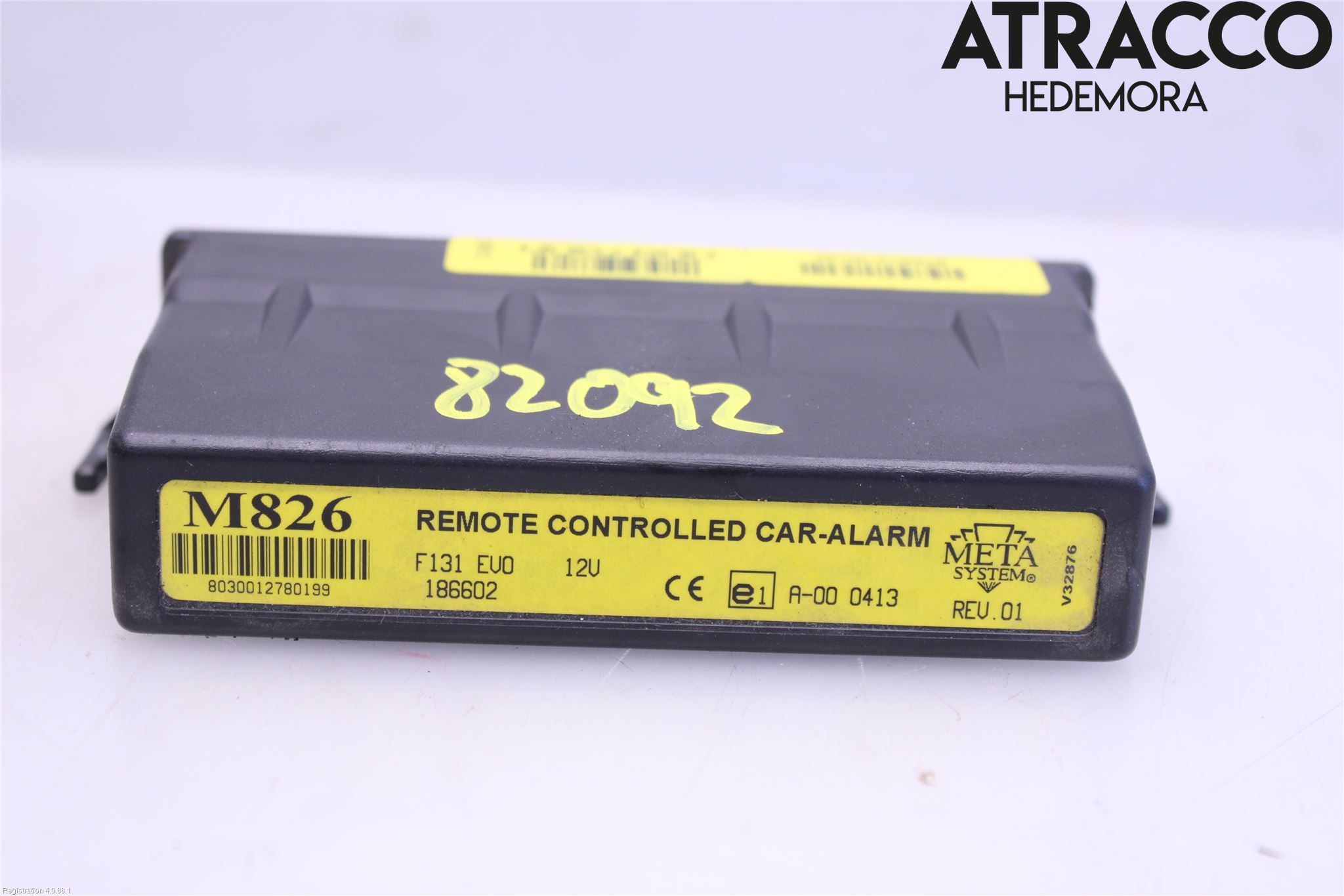 Ferrari F430 Styrenhet Billarm