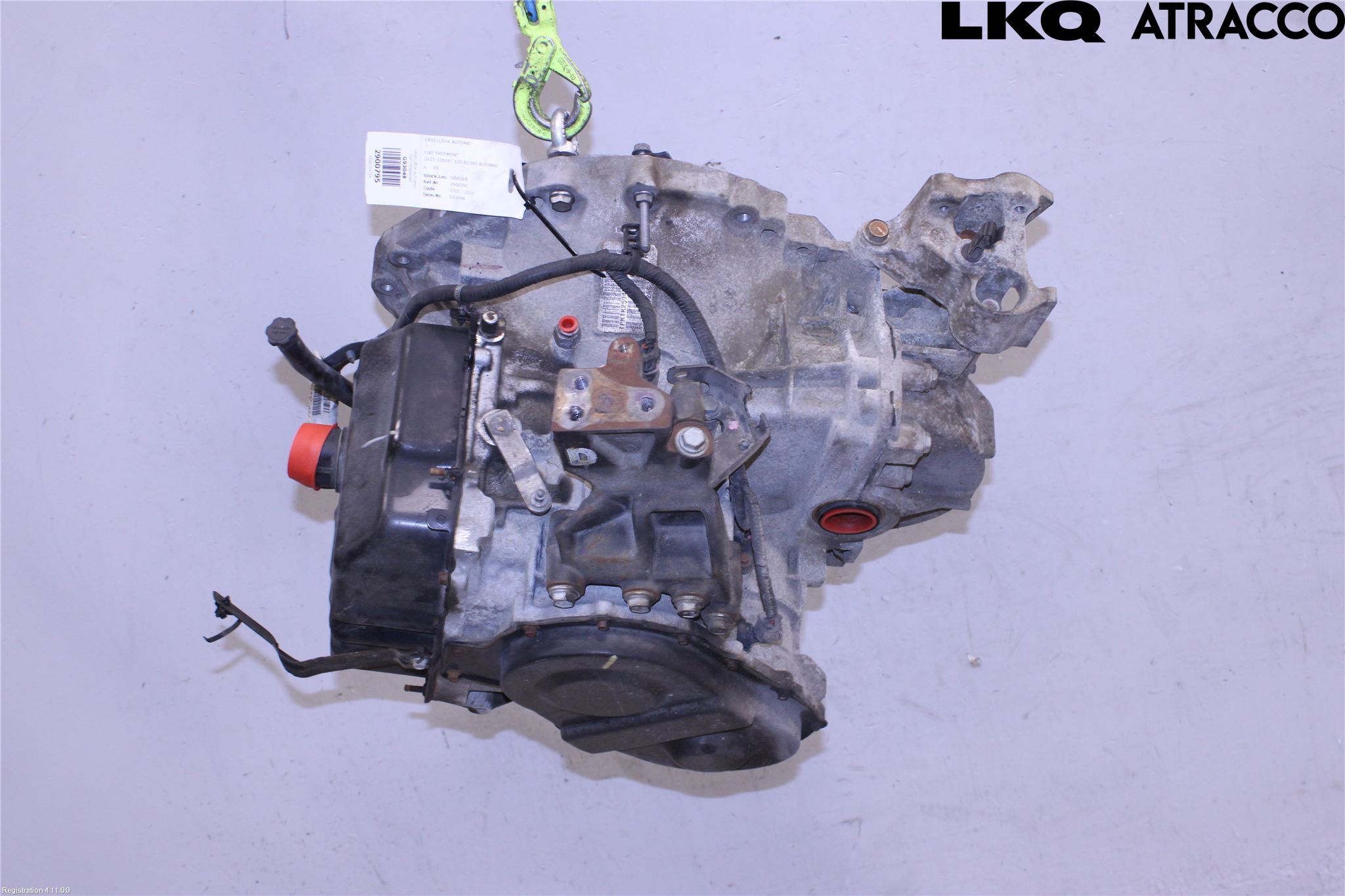 Fiat FREEMONT Växellåda Automat