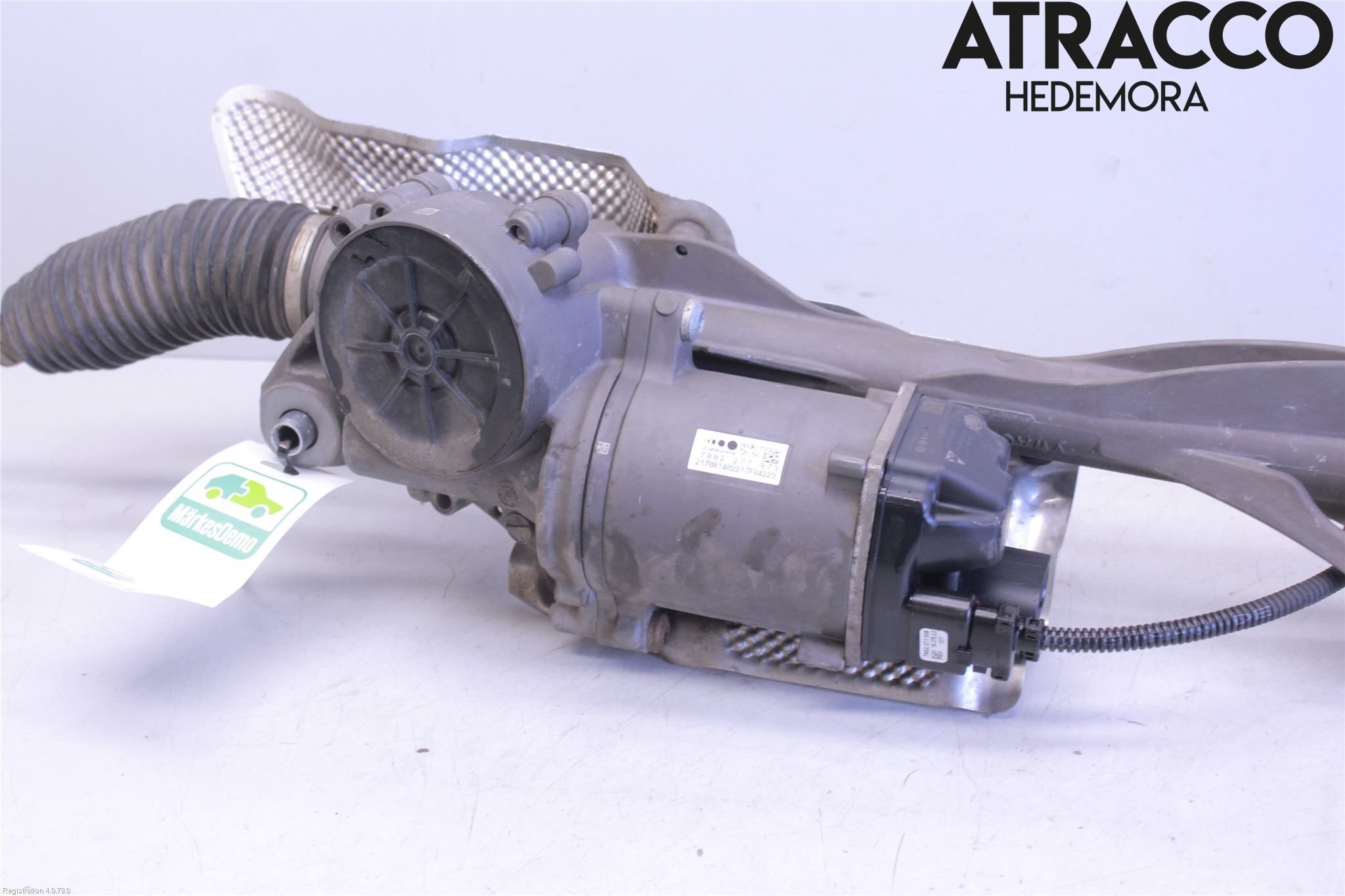 Audi A3/S3 8V 13-20 Styrväxel-Snäcka Elektrisk