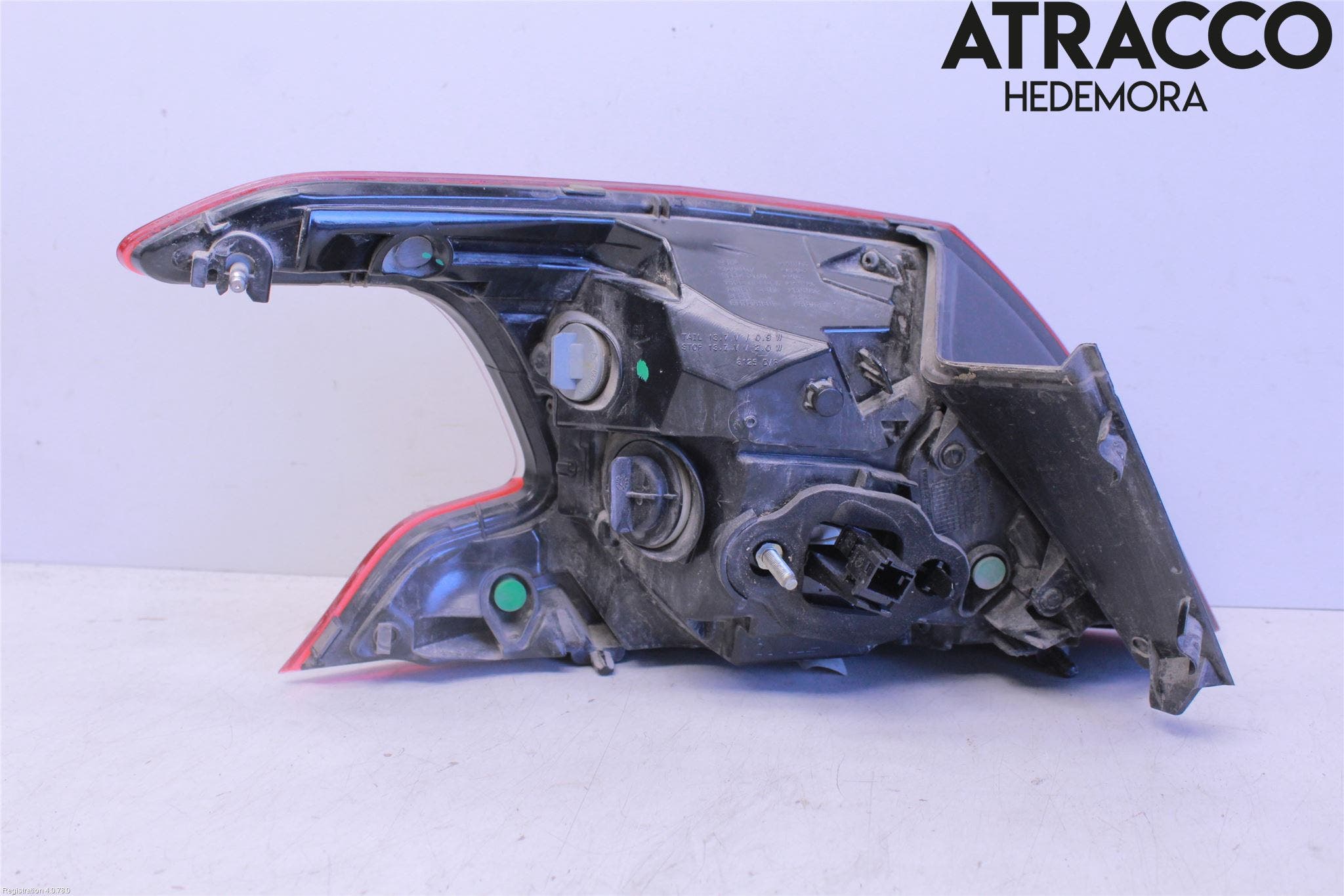 Peugeot 308 14-21 Bakljus Höger