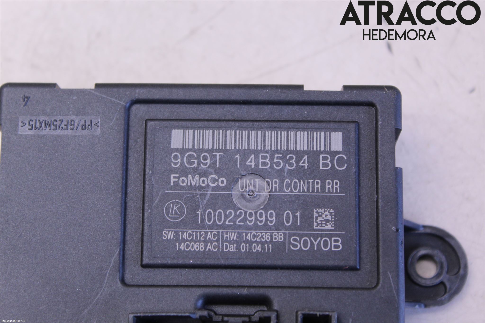 Volvo XC60 09-13 Styrenhet Dörr