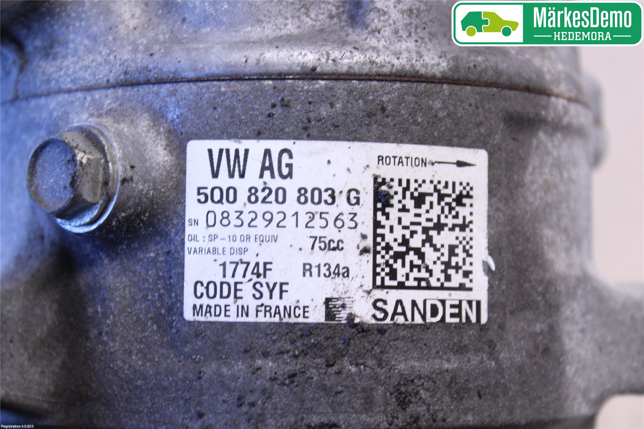 Skoda FABIA 15-21 Ac Kompressor