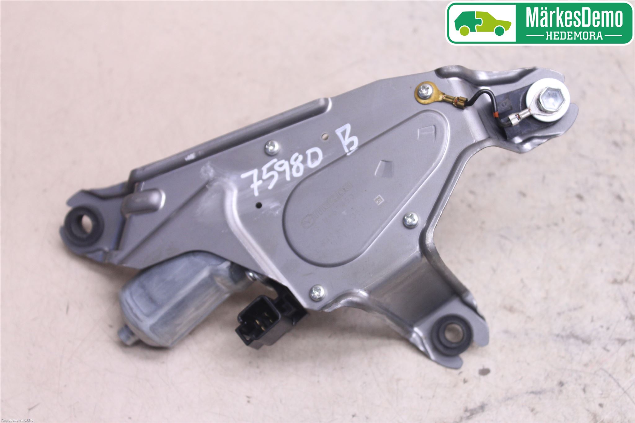Mazda 6 08-13 Torkarmotor Baklucka