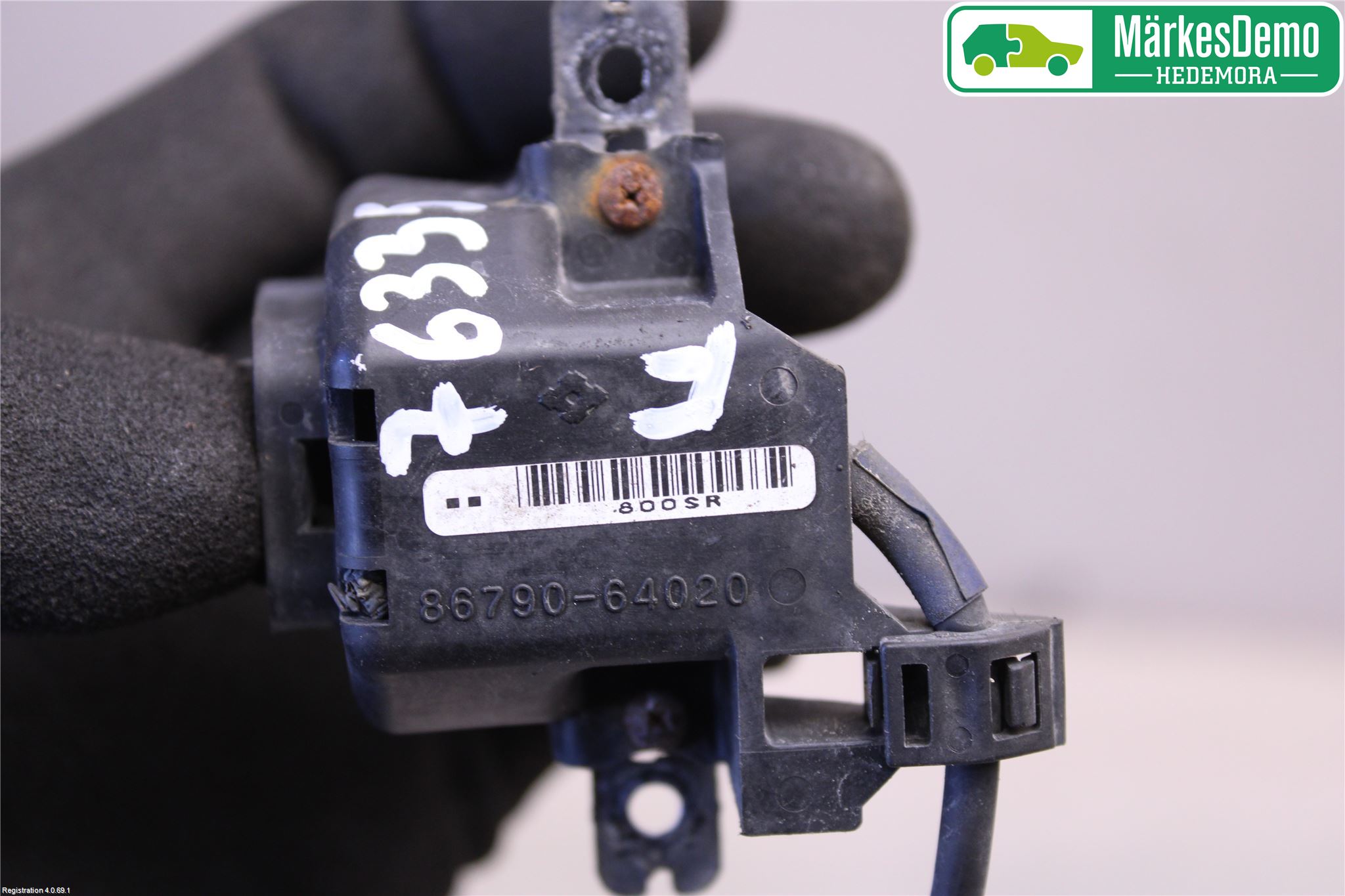 Toyota COROLLA VERSO 04-07 Parkeringshjälp Kamera
