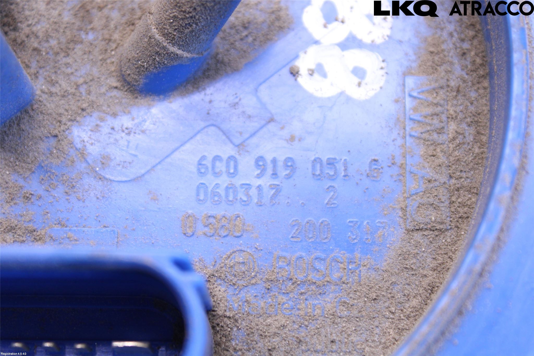 Skoda FABIA 15-21 Bränsle Insppump Bensin