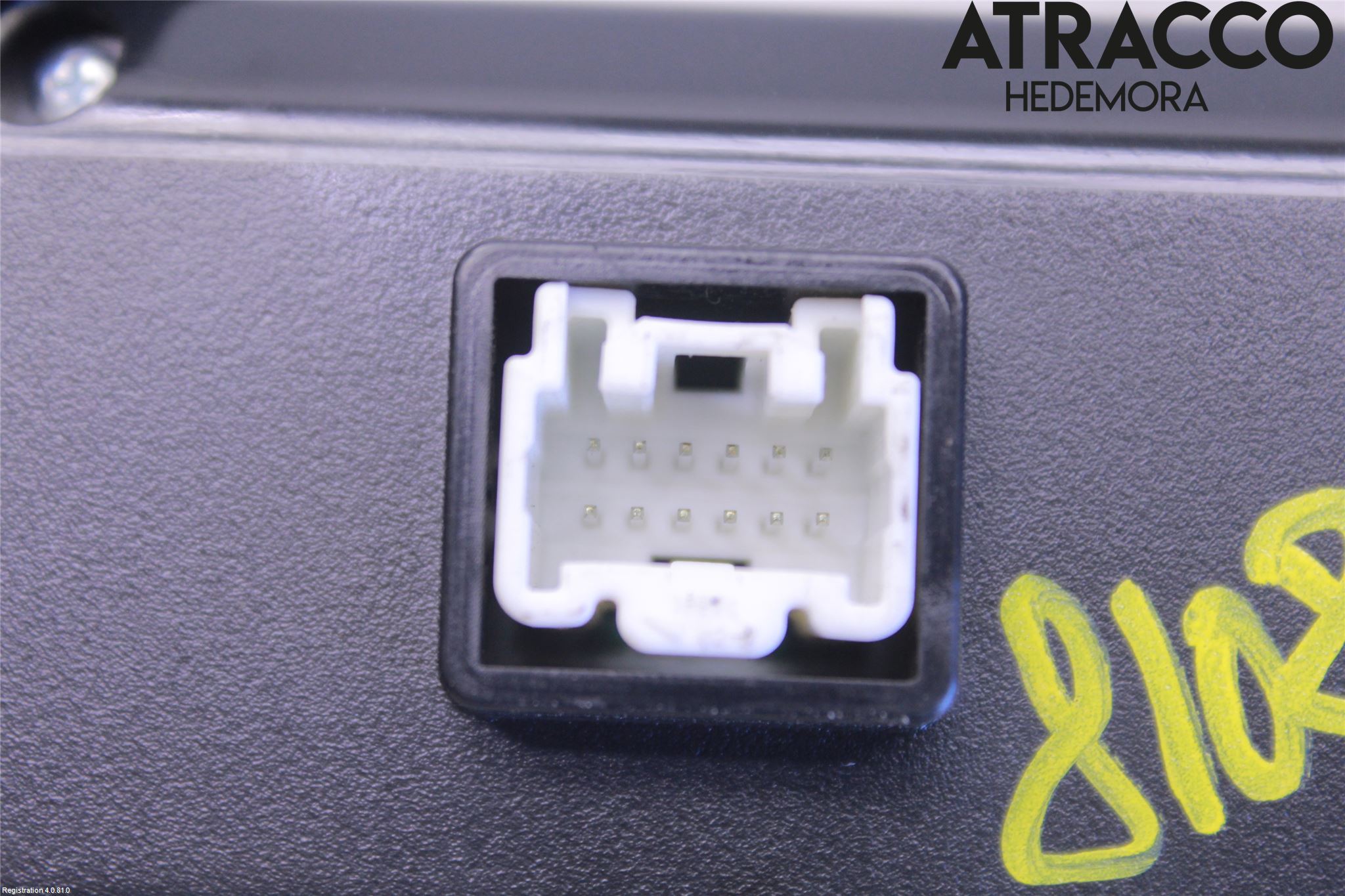 Mazda 5 10-18 Kontrolldisplay