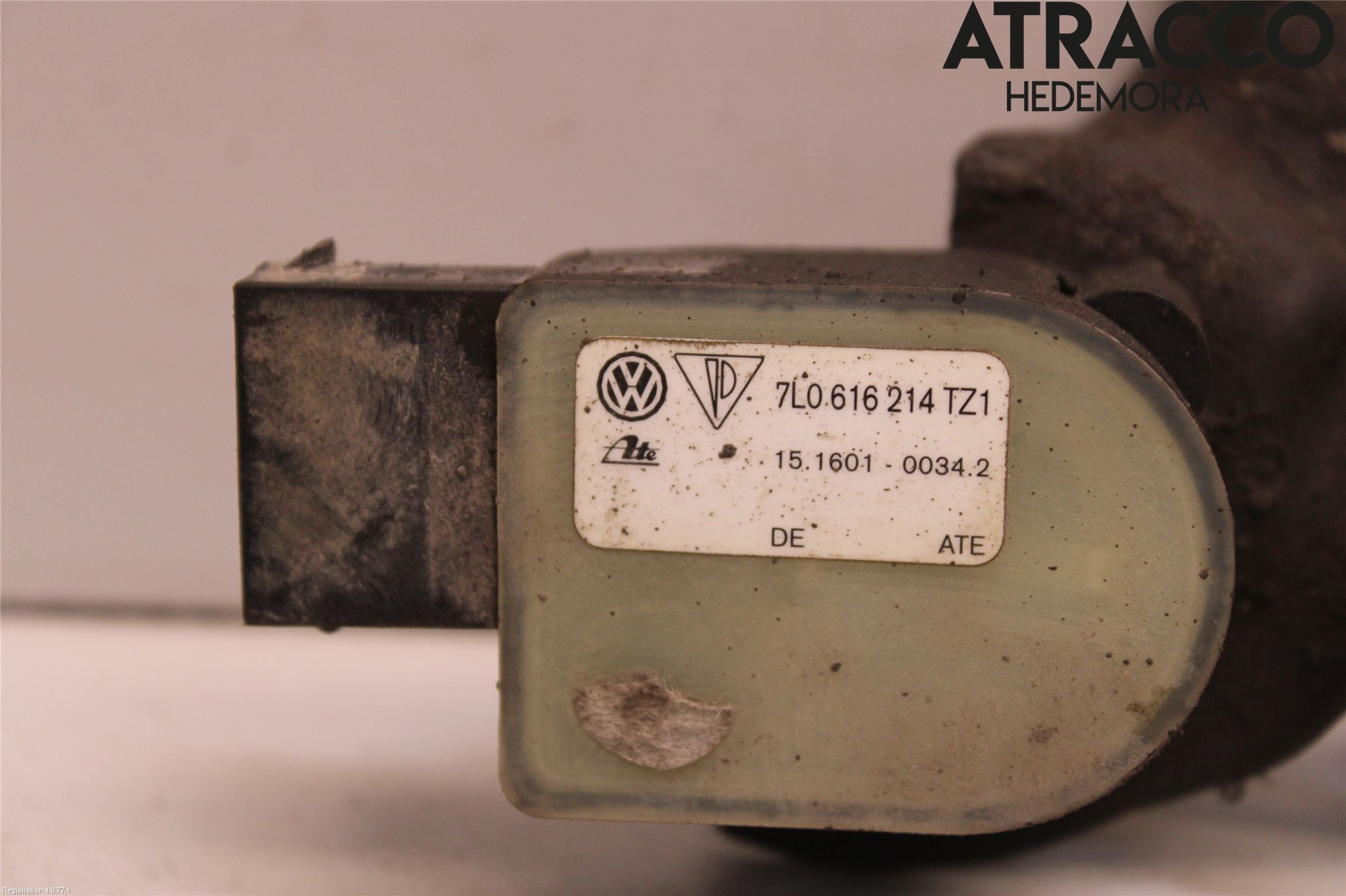 Porsche CAYENNE 03- Lastavkänningsdon