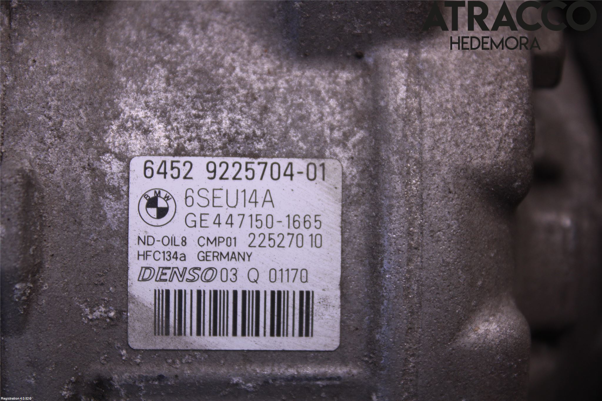 BMW X3 F25 10-17 Ac Kompressor