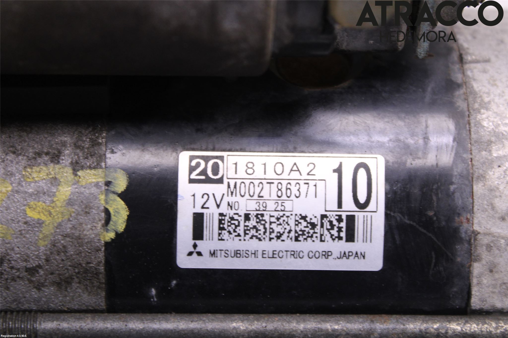 Citroen C4 AIRCROSS Startmotor Diesel