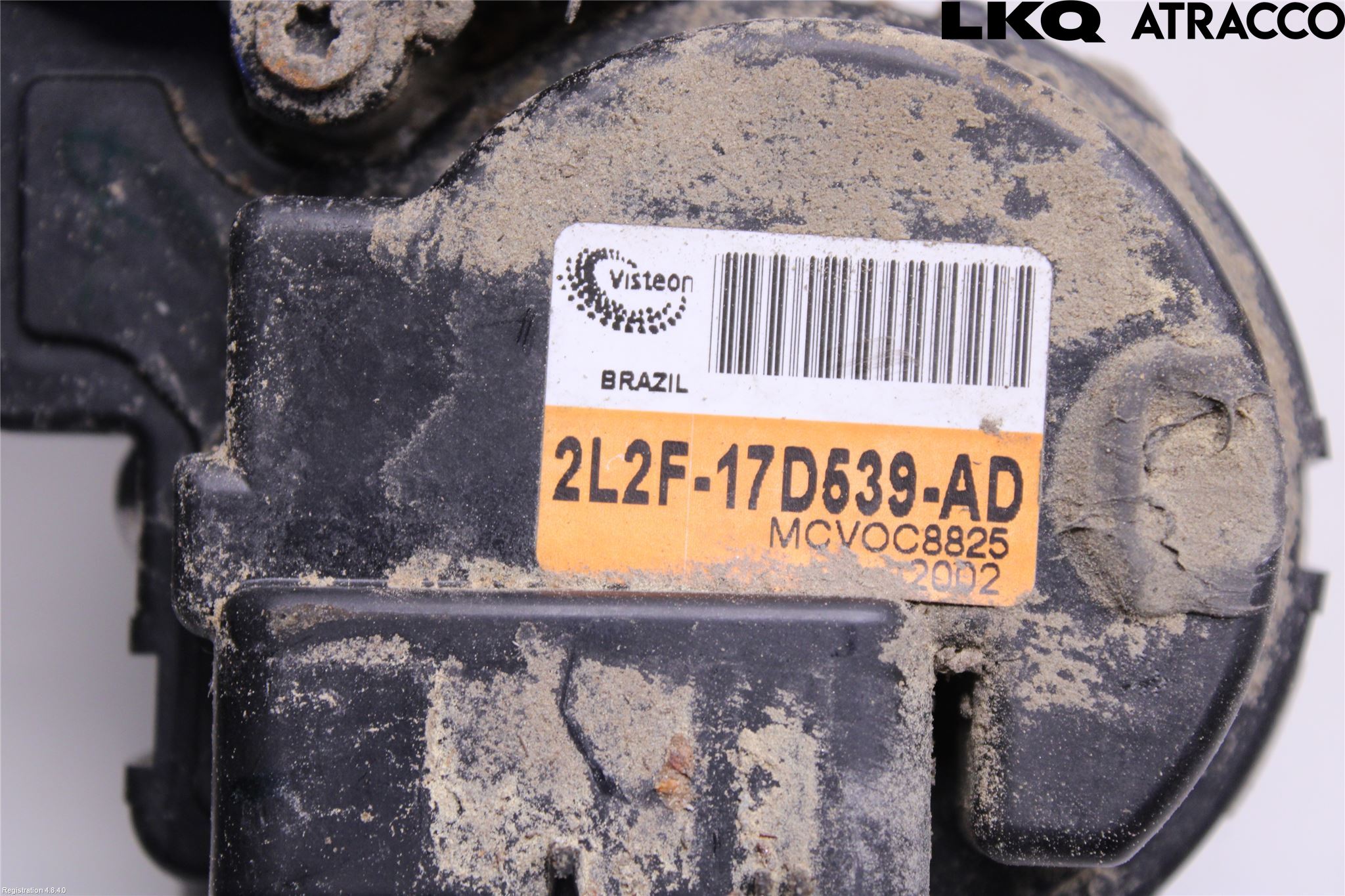 Ford MUSTANG V 05-14 Torkarmotor Vindruta