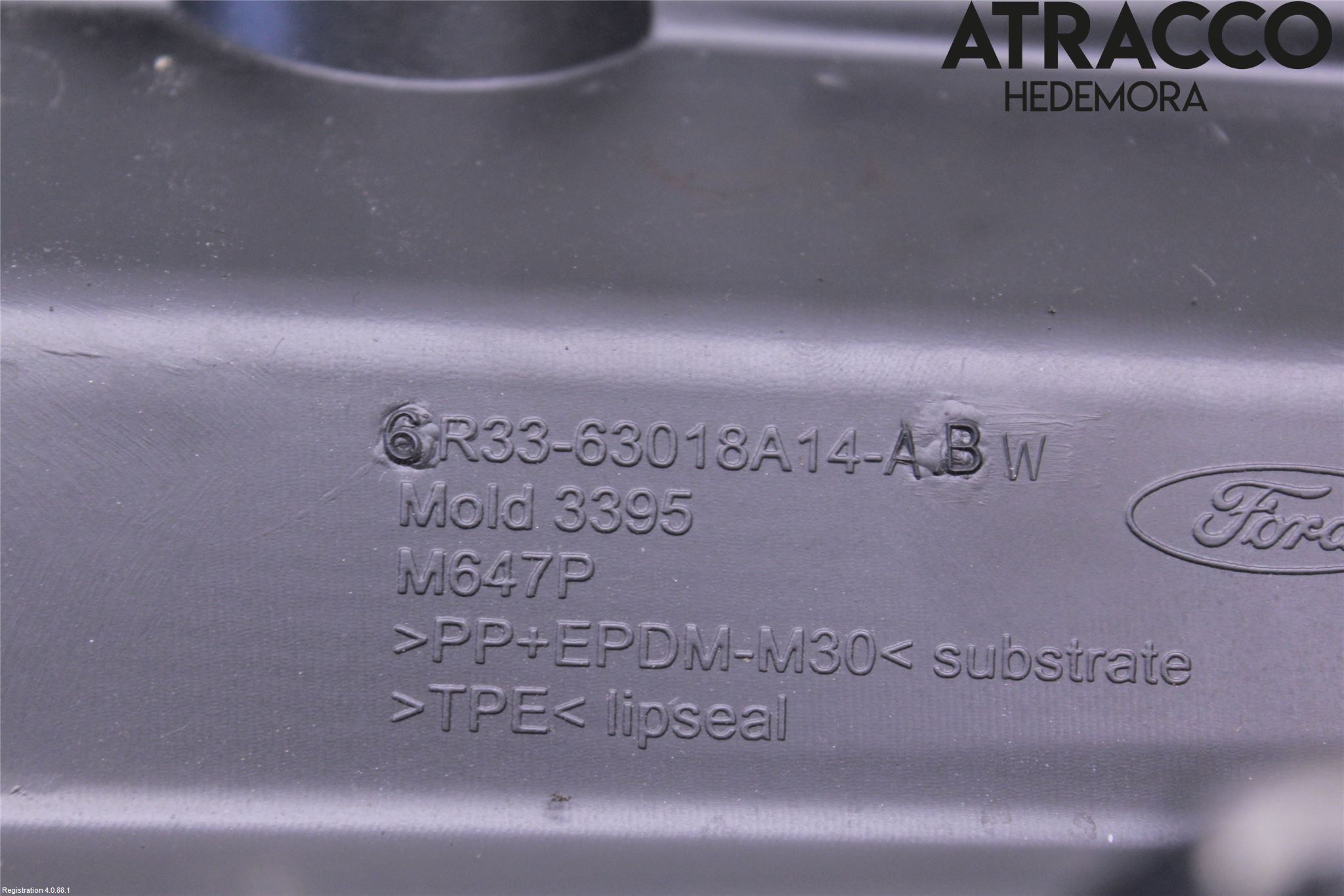 Ford MUSTANG V 05-14 Torpedplåt-Torpedplast