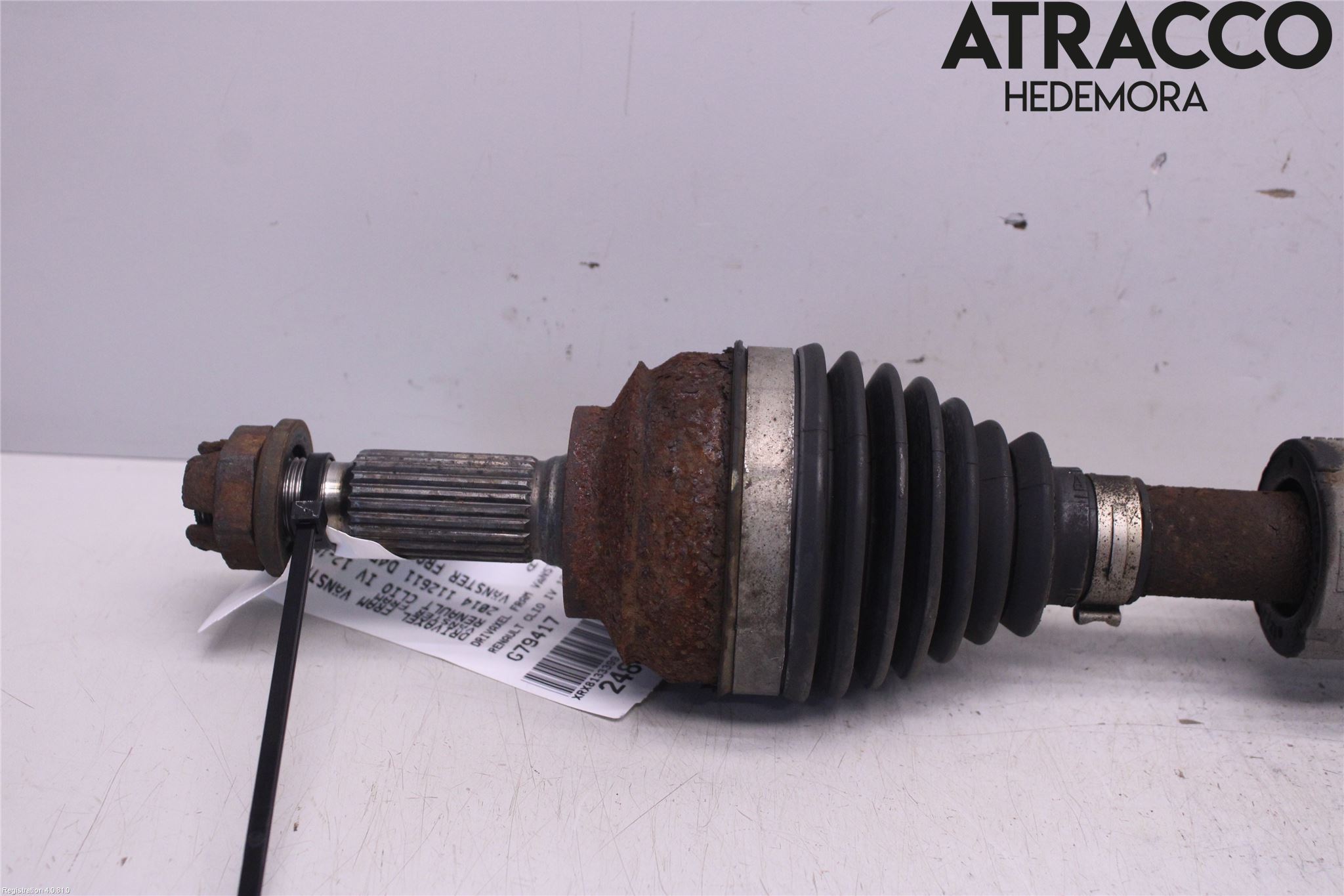 Renault CLIO IV 12-16 Drivaxel Fram Vänster