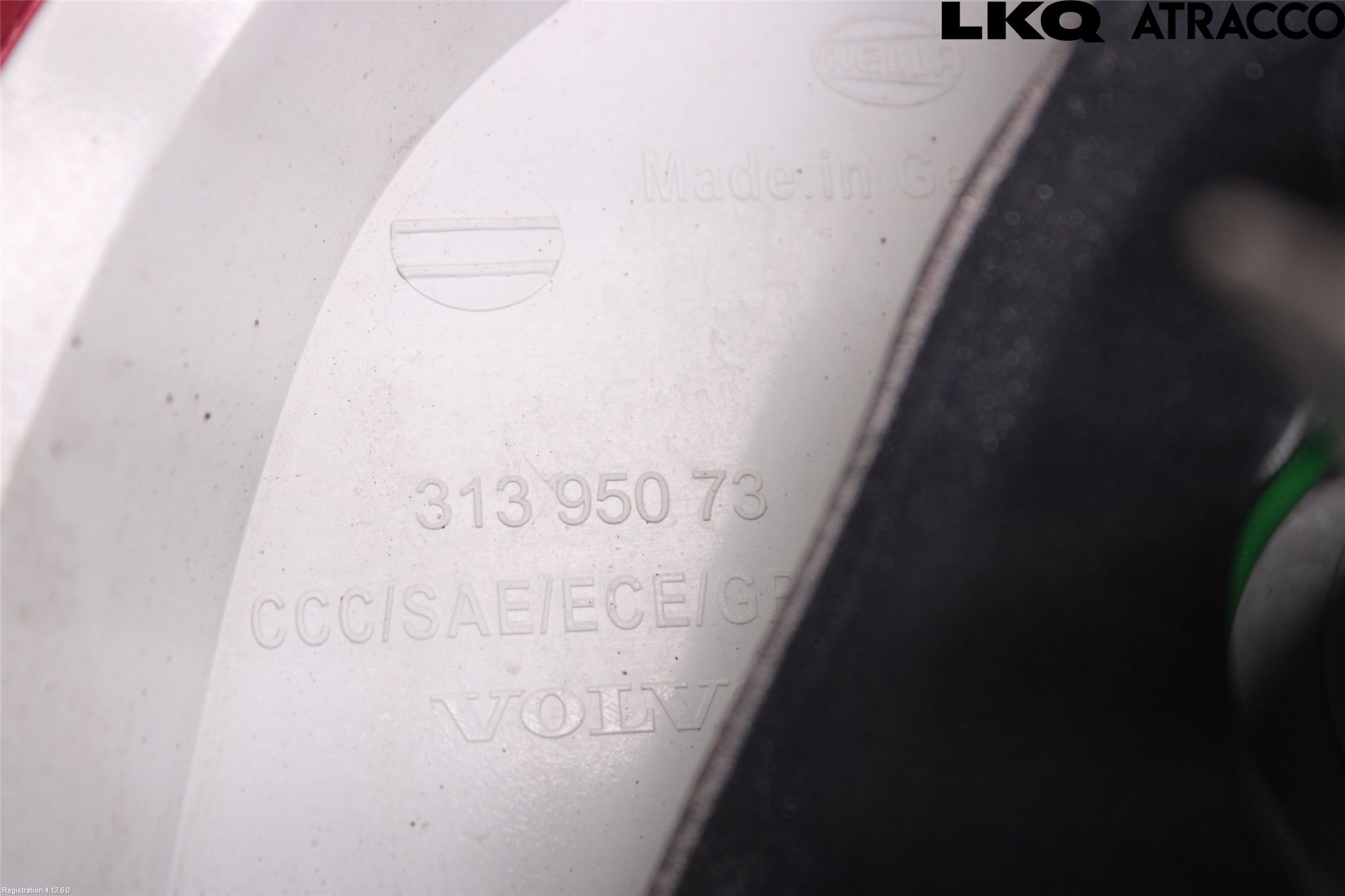 Volvo V70 08-13 Bakljus Höger