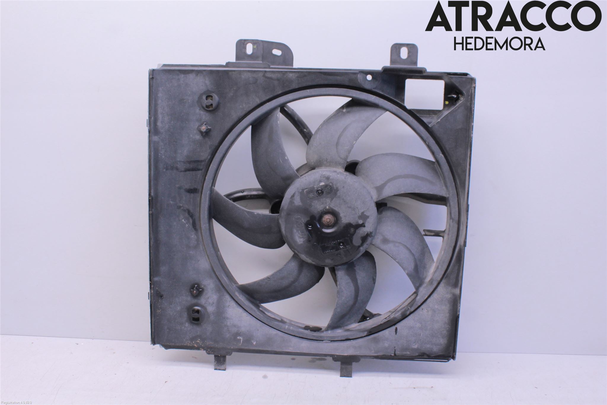 Citroen C3 10-17 Kylfläkt El