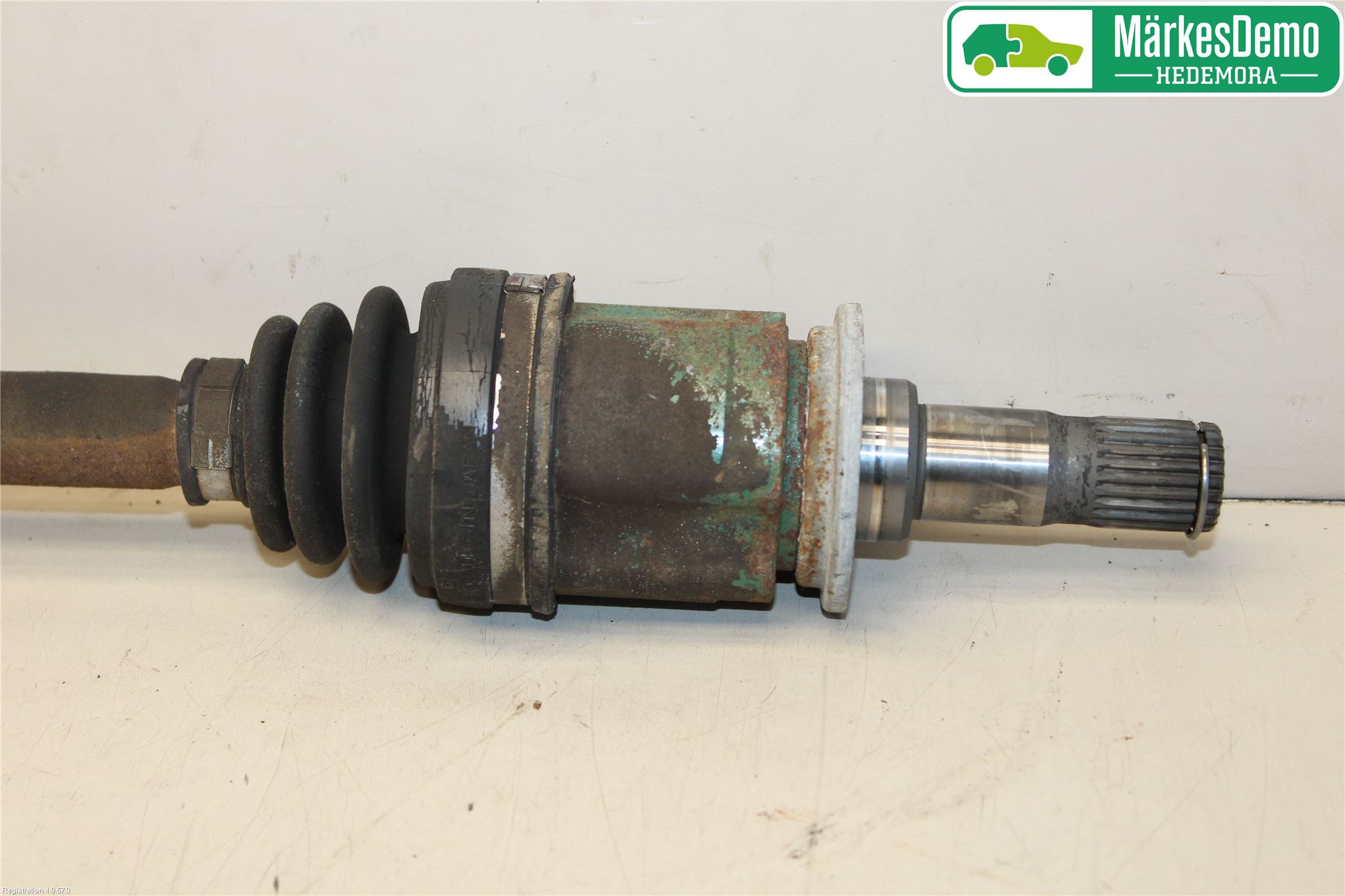 Mitsubishi OUTLANDER 07-12 Drivaxel Bak Vänster