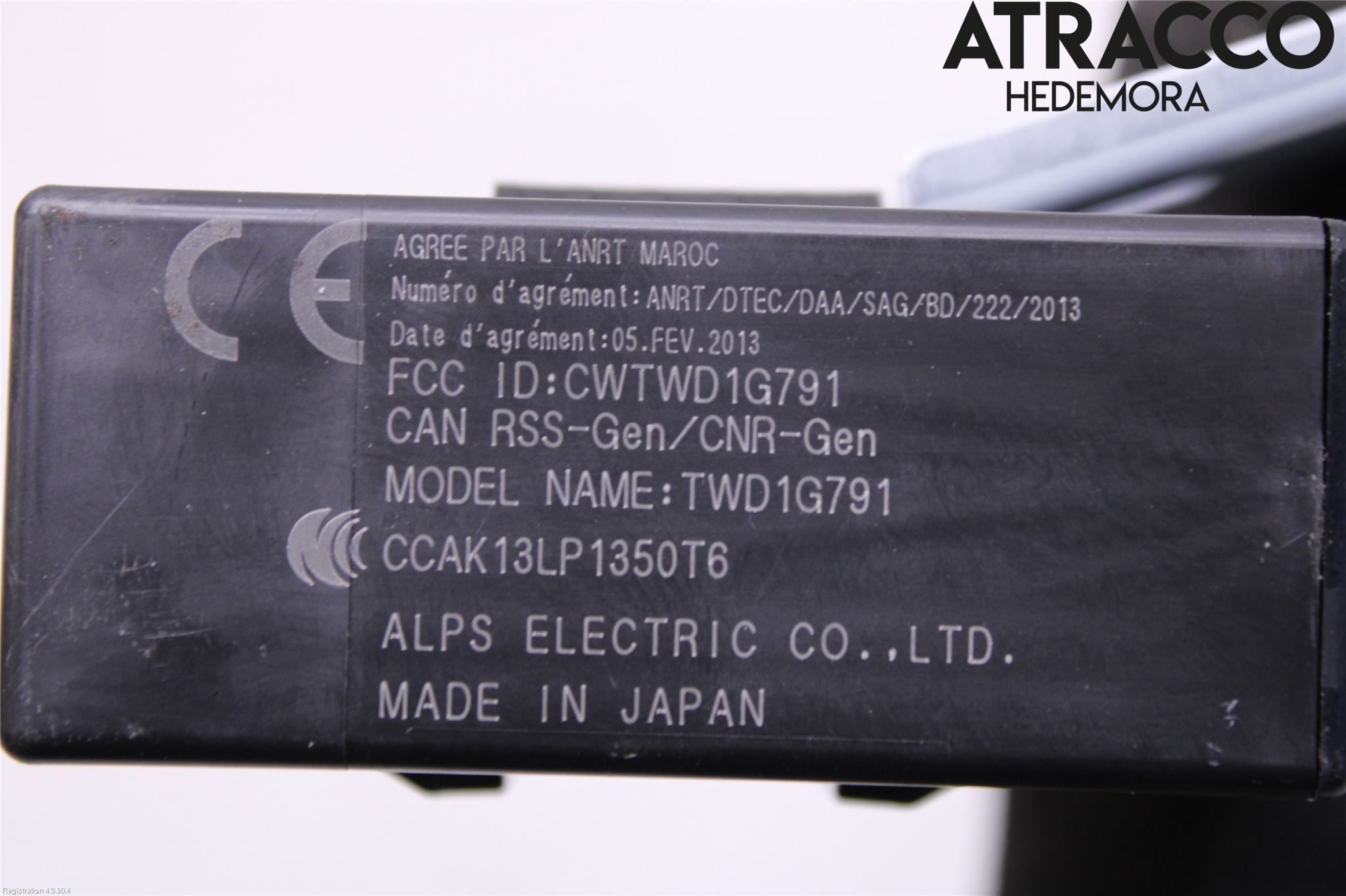 Nissan LEAF 11-17 Styrenhet Övrigt