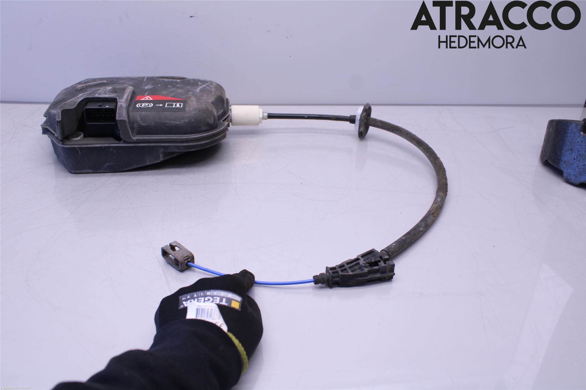 Citroen C4 II 11-18 Parkeringsbroms Elmanövrerad