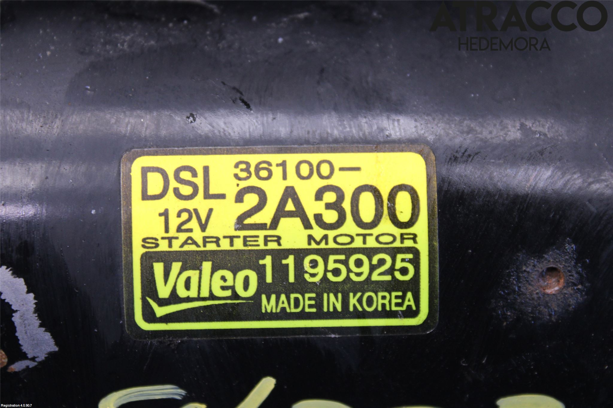 Kia CEED 12-18 Startmotor Diesel