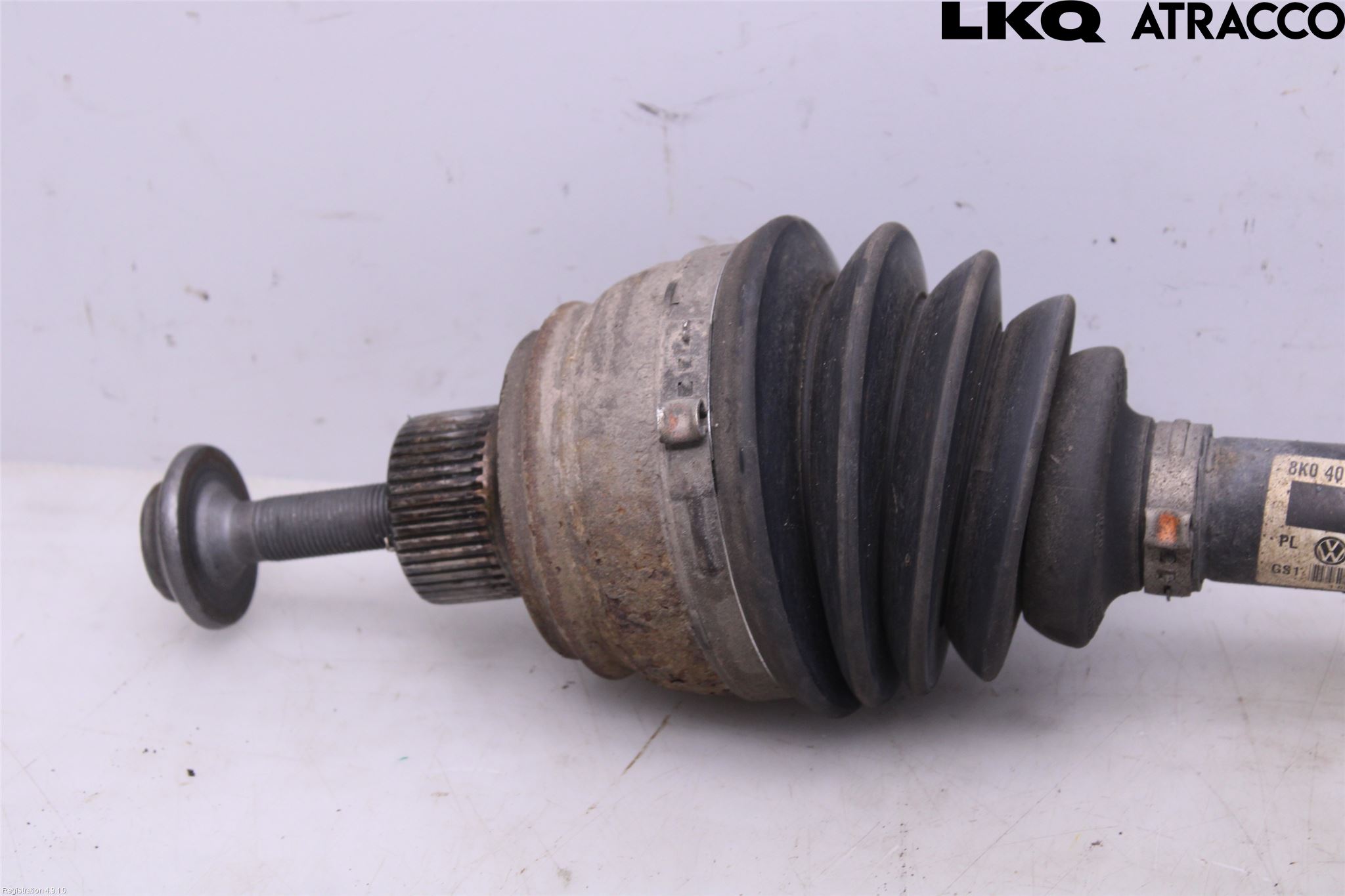 Audi A4 12-15 Drivaxel Fram Höger