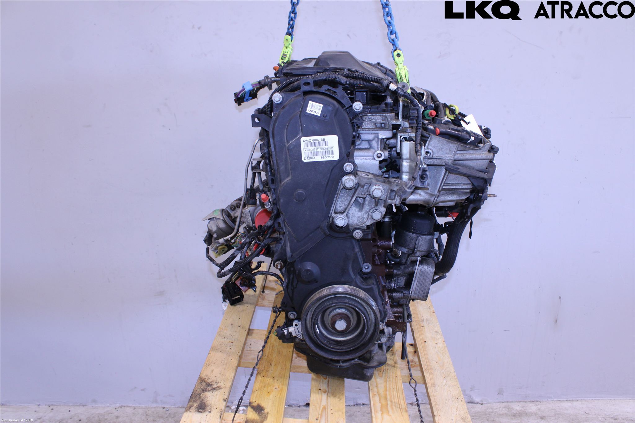 Ford KUGA 08-12 Motor Diesel