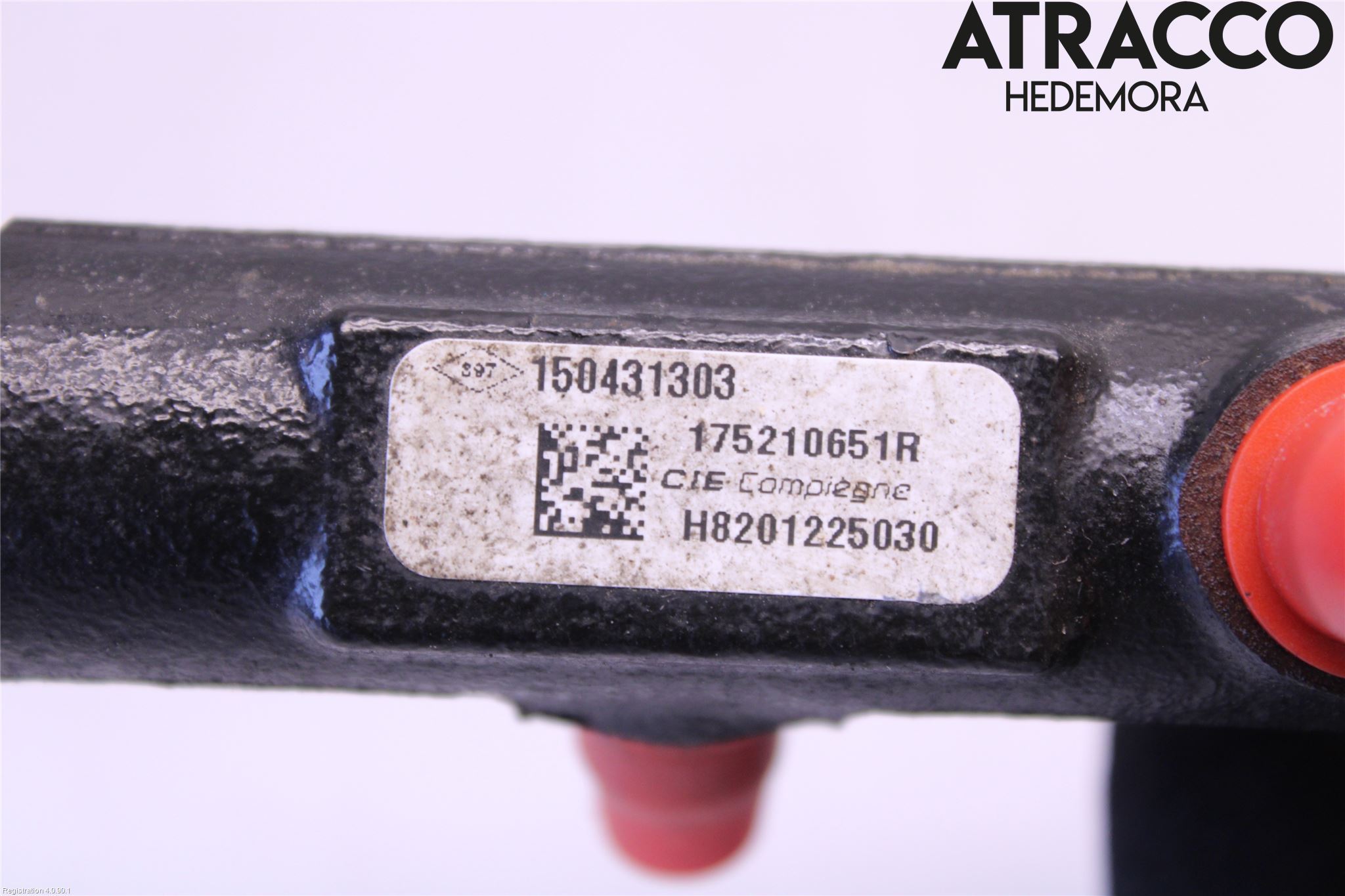 Nissan PULSAR Inj. Fuelrail