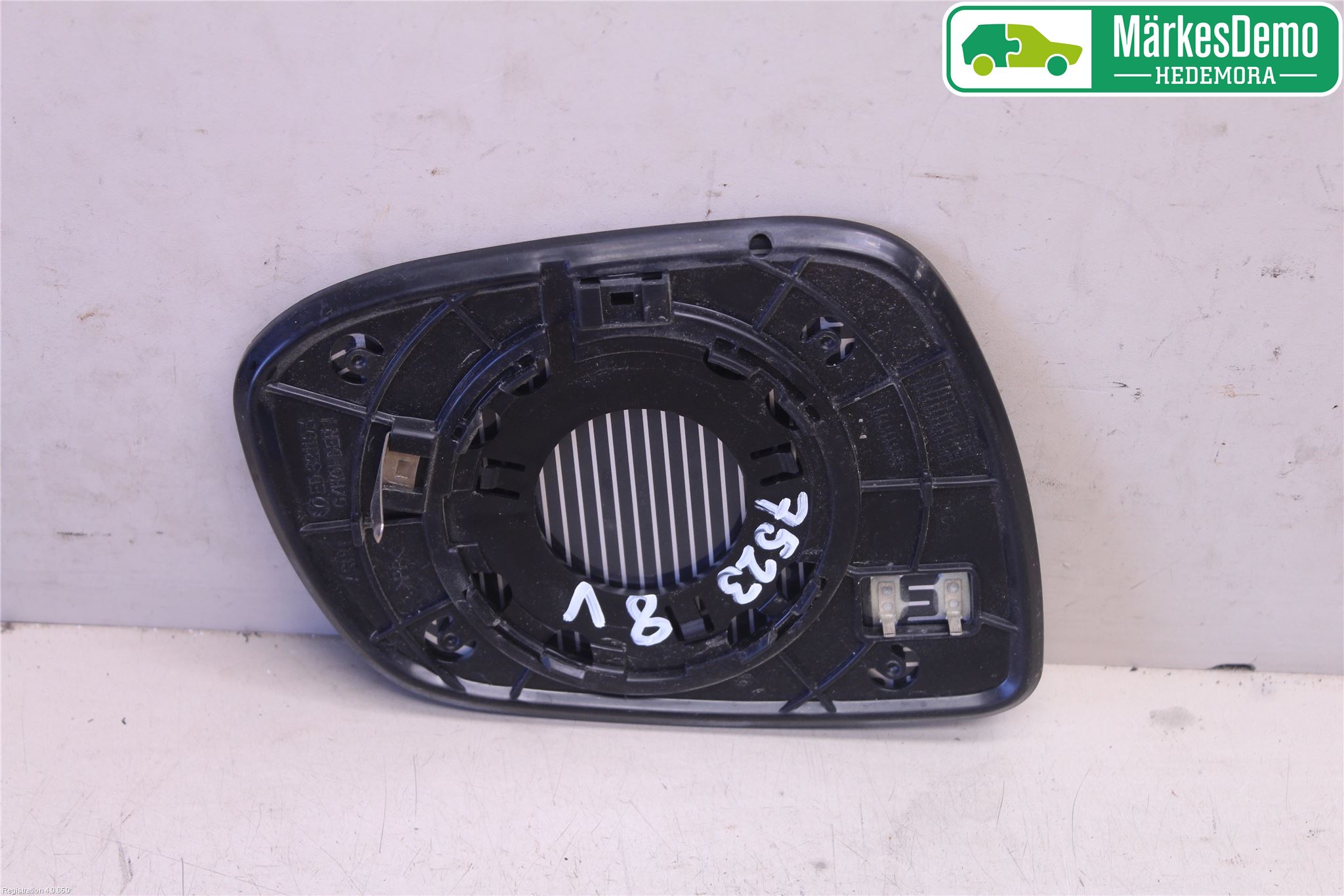 Kia CEED 06-12 Spegelglas Vä